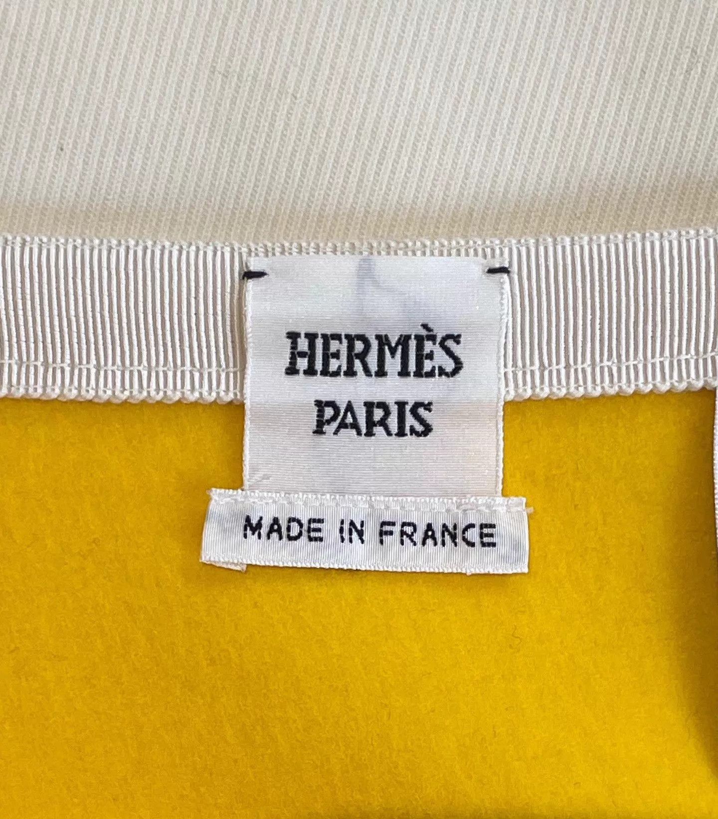 Hermes Hermes Cream A-line Skirt - Elegant Commuter Size 25" / US 0 / IT 36 - 6 Thumbnail
