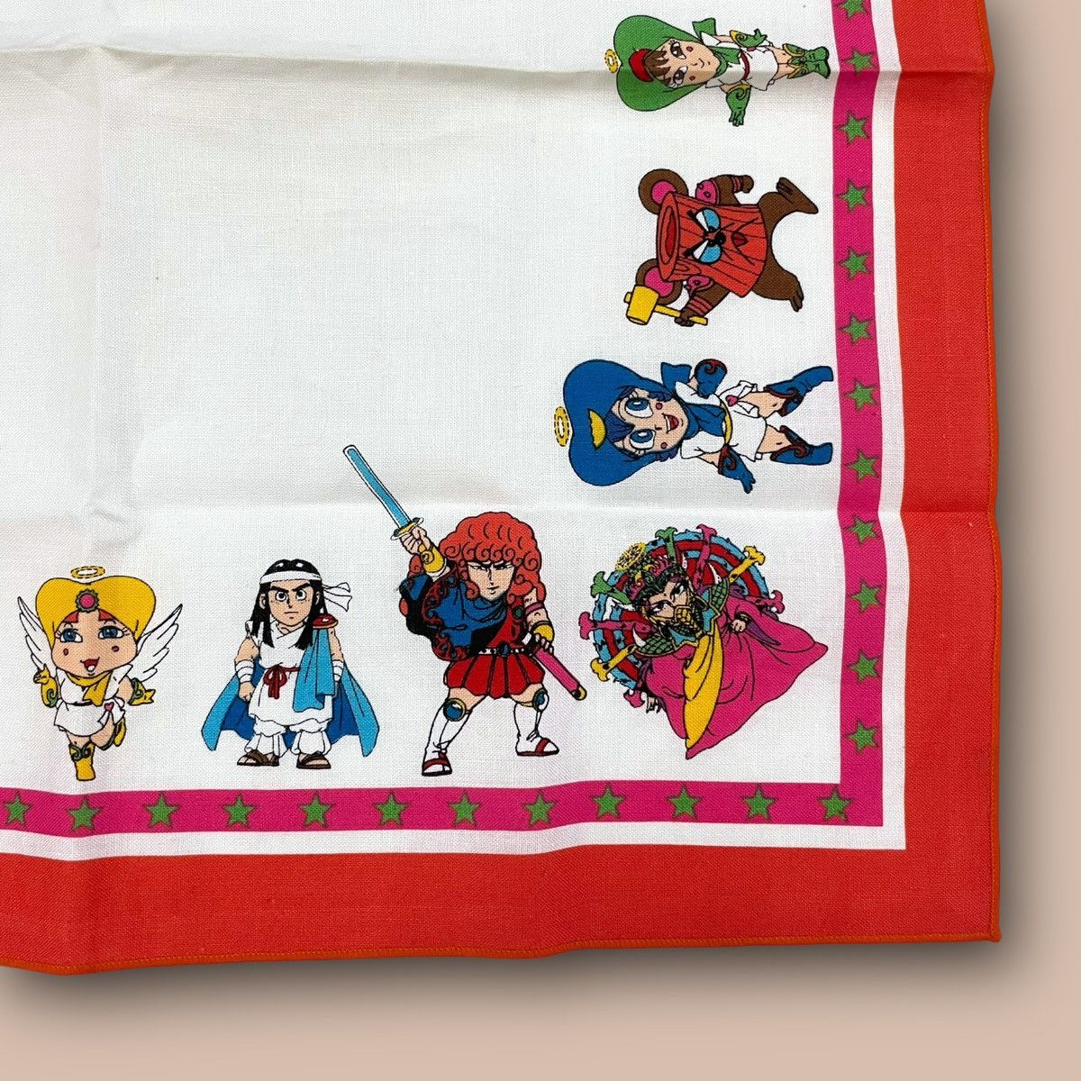 Anime Vintage 80-90's Bikkuriman Handkerchief Size ONE SIZE - 6 Thumbnail