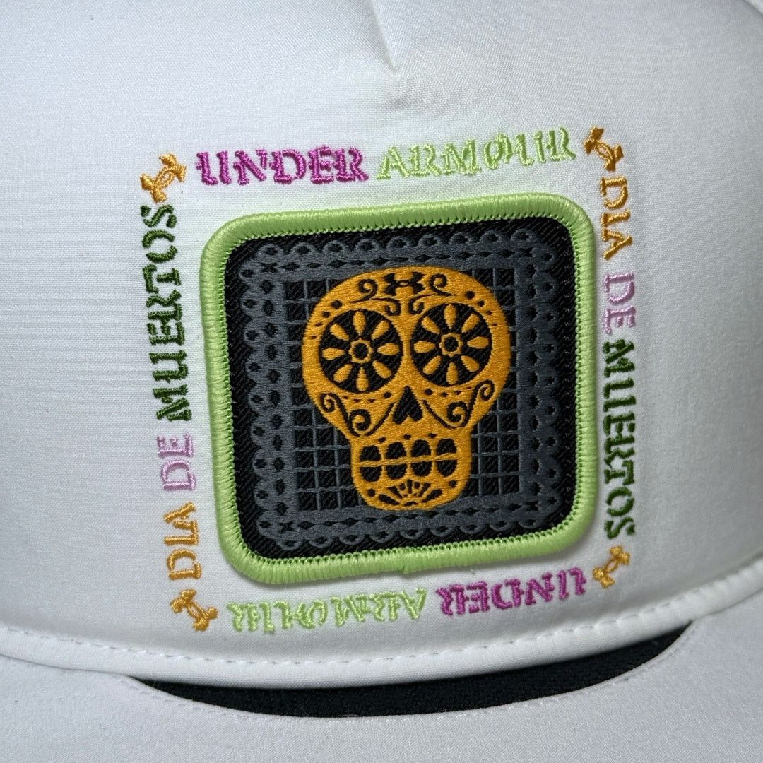 Under Armour UA Under Armour Launch Day Of The Dead Unisex Snapback Cap Size ONE SIZE - 3 Thumbnail