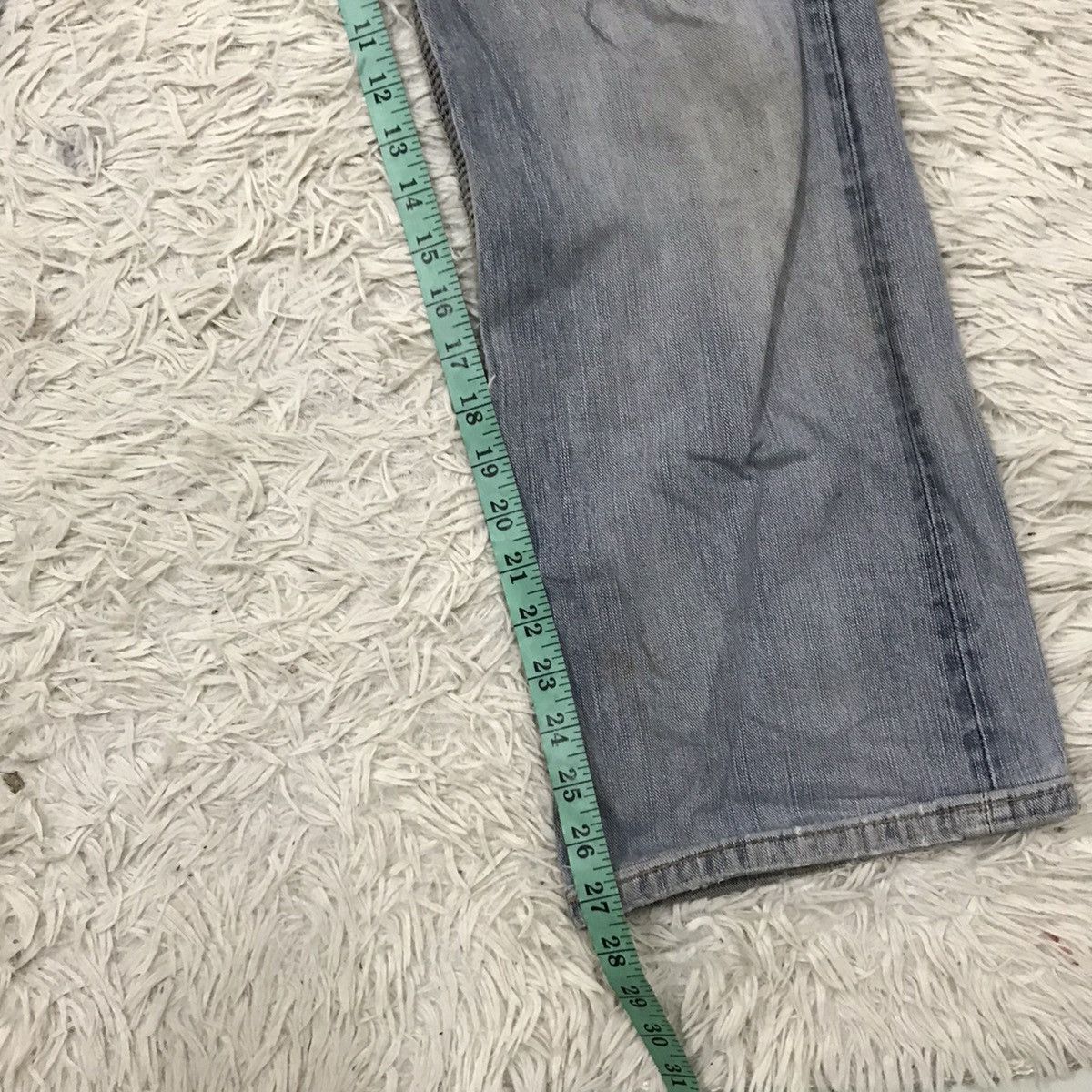 Edwin Vintage Edwin XU-S Distressed Design Jeans Size US 34 / EU 50 - 23 Thumbnail