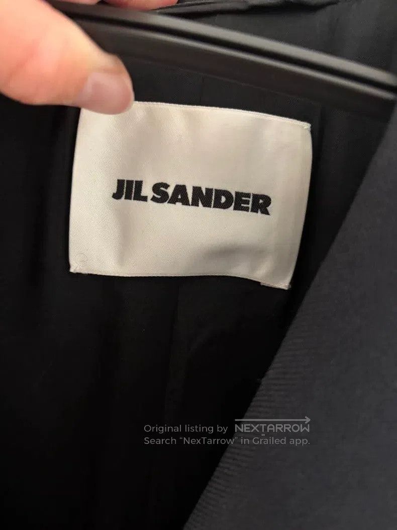 Jil Sander Jil Sander size 32 Navy blue suit jacket Size 34S - 3 Thumbnail