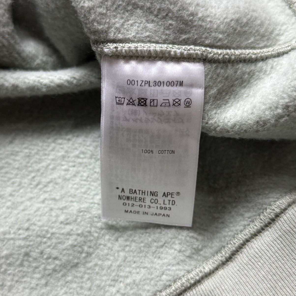 Bape Bape Double 1st Camo Full Zip Shark Hoodie Size US M / EU 48-50 / 2 - 7 Thumbnail