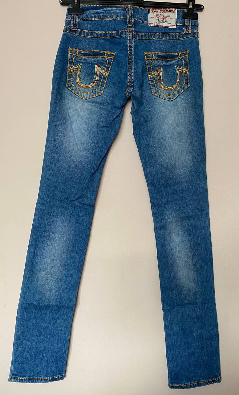 True Religion × Vintage 💎True Religion Julie - Jeans vintage rare💎 Size 28" / US 6 / IT 42 - 5 Thumbnail