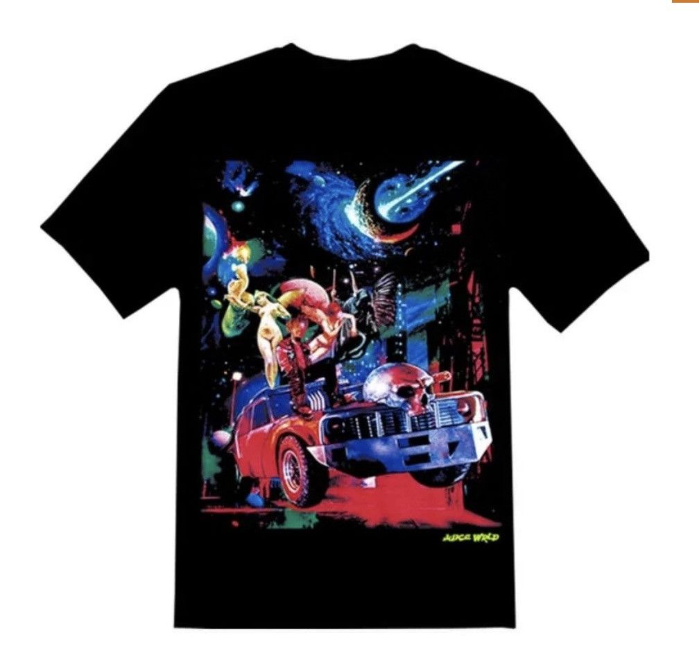 Vlone Vlone x Juice WRLD ‘Cosmic’ T-Shirt Size Large Size US L / EU 52-54 / 3 - 1 Thumbnail