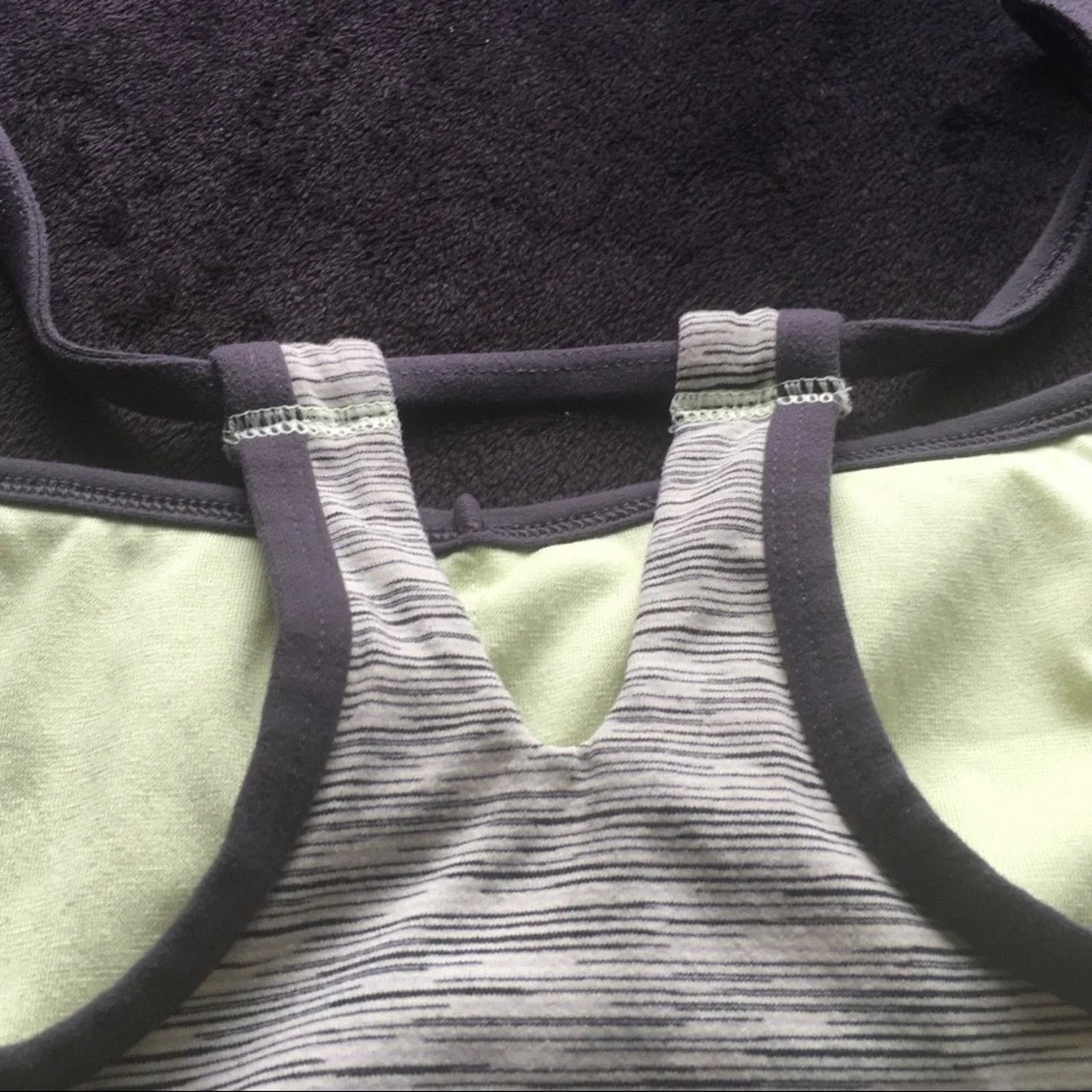 The Unbranded Brand Lucy racer back athletic top, size Medium Size M / US 6-8 / IT 42-44 - 2 Thumbnail