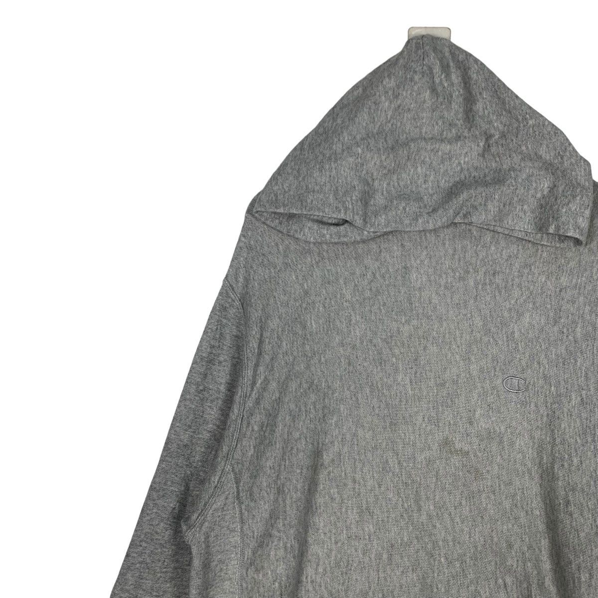 Champion 90's CHAMPION Reverse Weave Plain Pullover Hoodies #0797-C36 Size US L / EU 52-54 / 3 - 7 Thumbnail