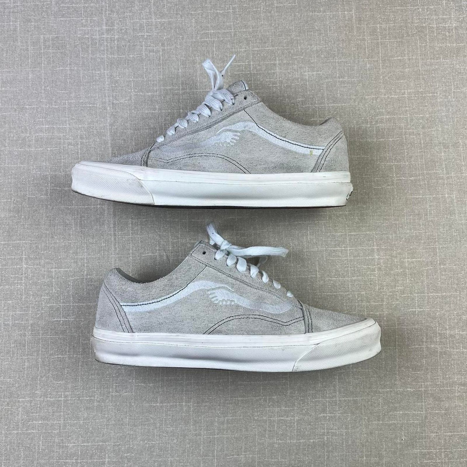 Vans Vans x Notre OG Old Skool Lx “True White" Size US 10 / EU 43 - 3 Thumbnail