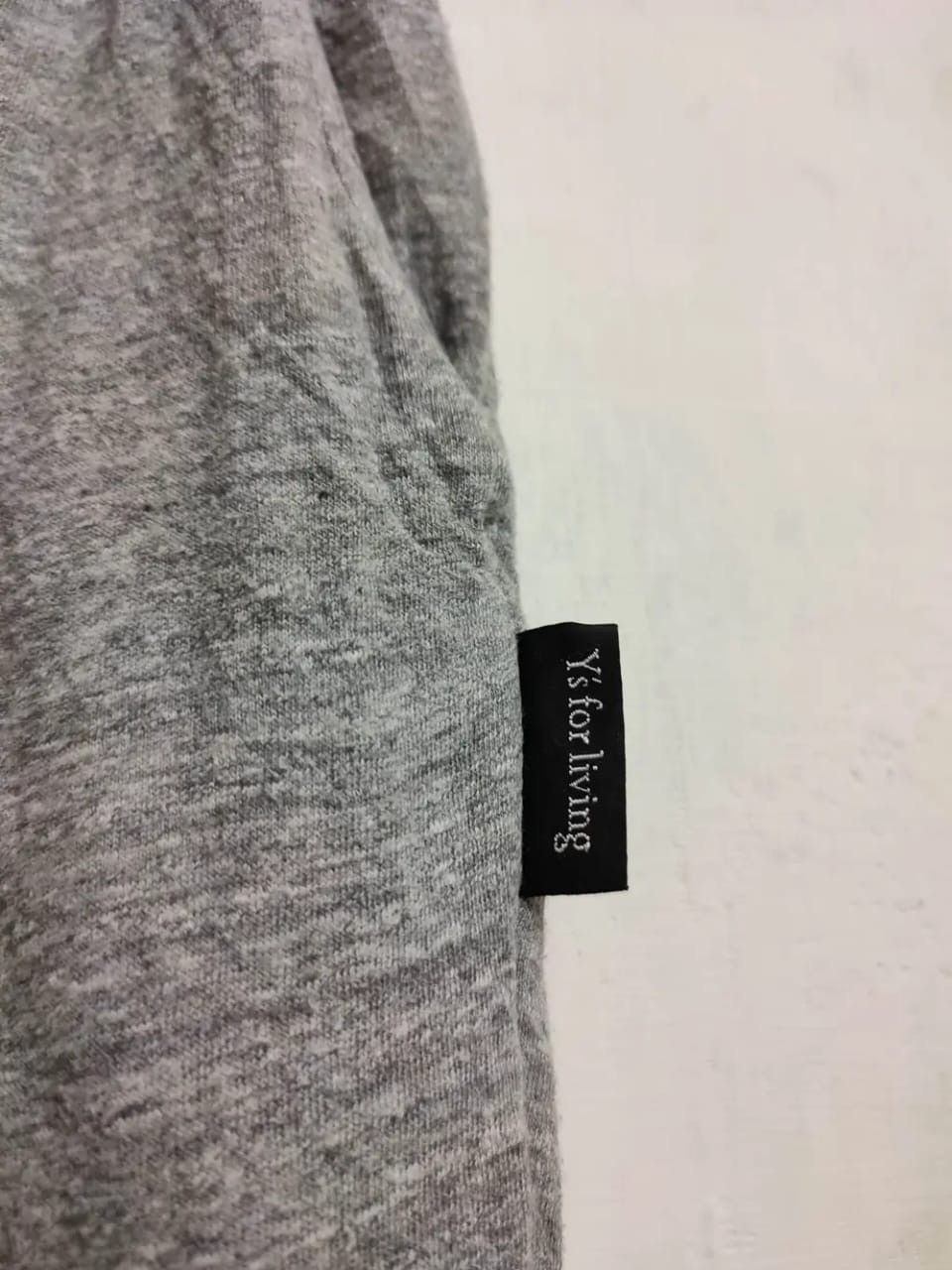 Y's × Yohji Yamamoto Archives Y's For Living by Yohji Yamamoto Easy Sweat Pants Size 30" / US 8 / IT 44 - 4 Thumbnail