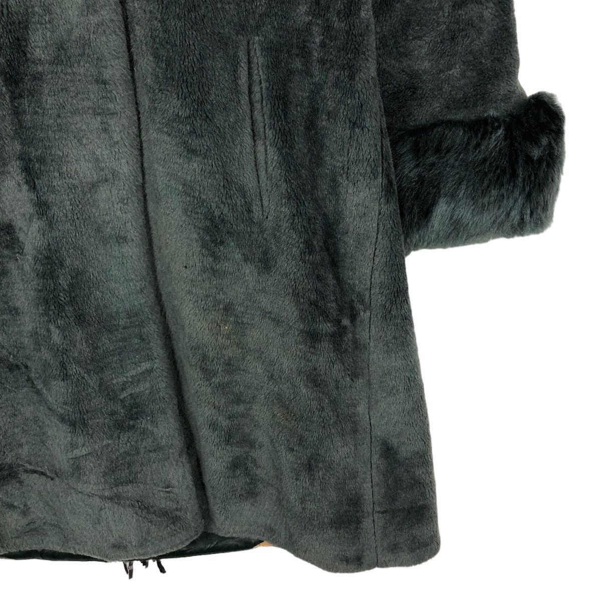 Japanese Brand 🔥Vintage Long Jacket Mink Fur Coats Double Collar Breasts Size US S / EU 44-46 / 1 - 5 Thumbnail