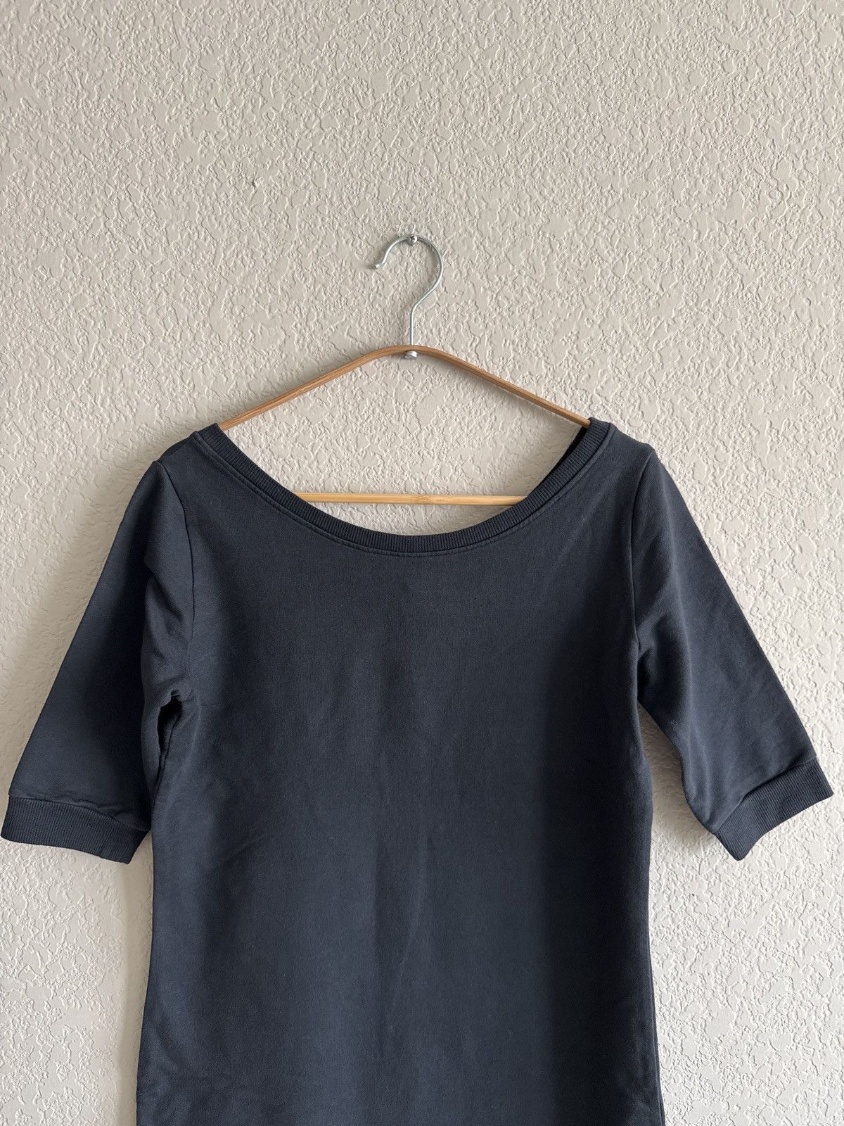 HUMANOID “Candy” Black Sweatshirt Dress Size S / US 4 / IT 40 - 3 Thumbnail