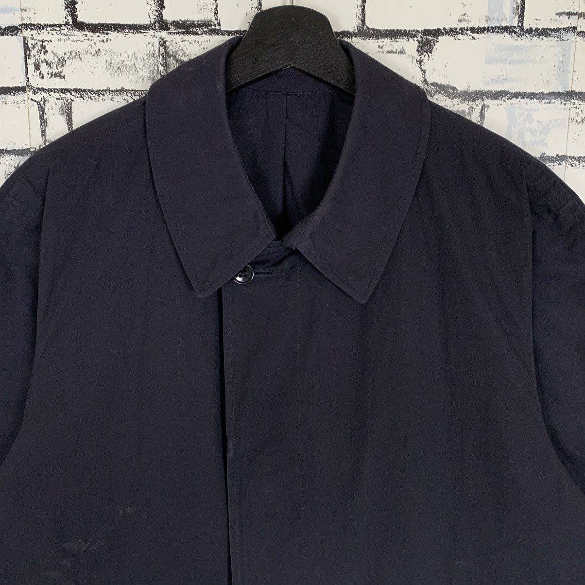 Bluer Denim × Vintage Vintage German JB Raincoat Long Jacket Blauer MFG Co Medium Size US M / EU 48-50 / 2 - 4 Thumbnail