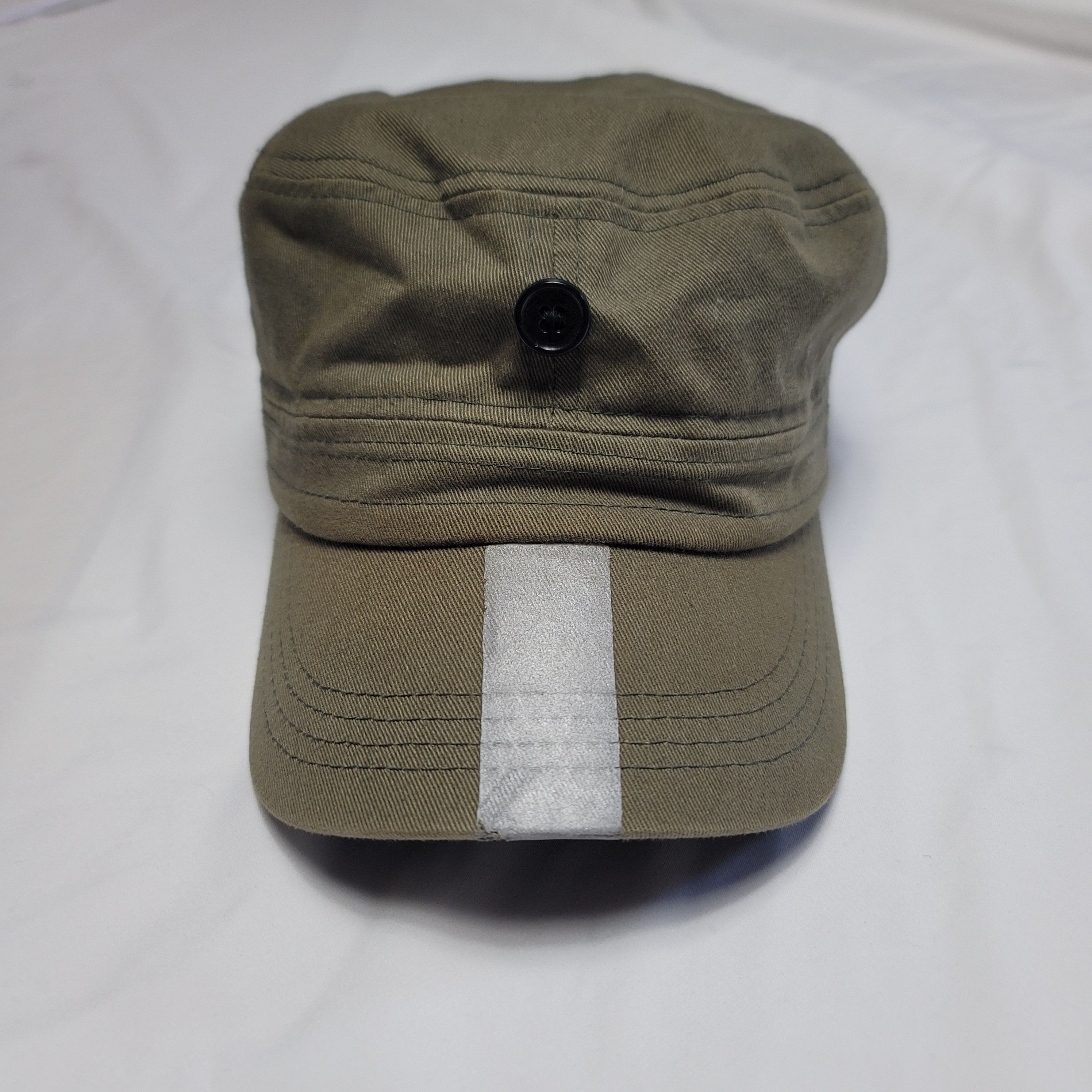 Japanese Brand Short Brim Baseball Hat Size ONE SIZE - 3 Thumbnail