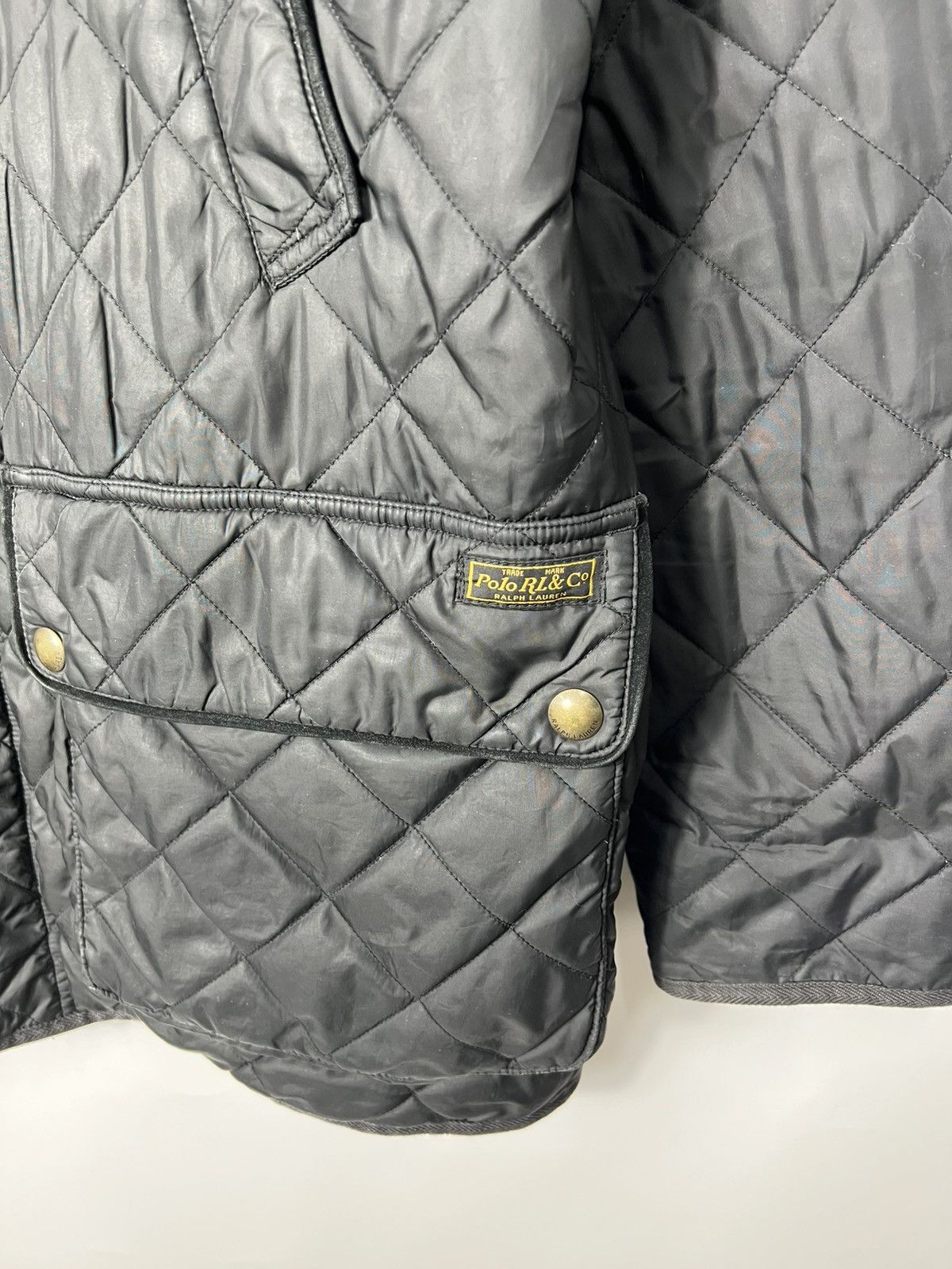 Polo Ralph Lauren Vintage POLO RALPH LAUREN HUNTING PARKA QUILT Jacket Size US L / EU 52-54 / 3 - 3 Thumbnail
