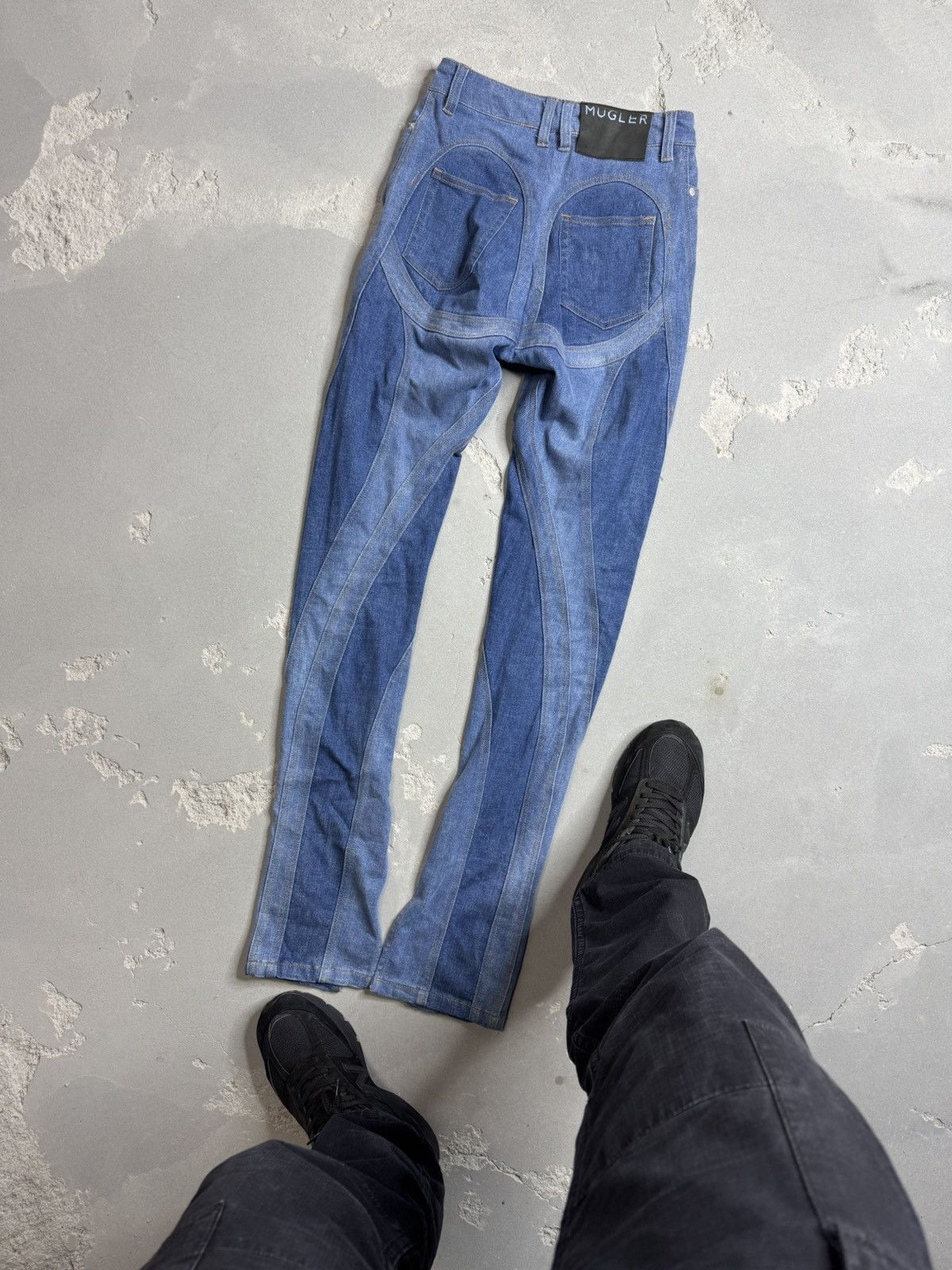 Mugler MUGLER SKINNY JEANS Size 28" / US 6 / IT 42 - 2 Thumbnail