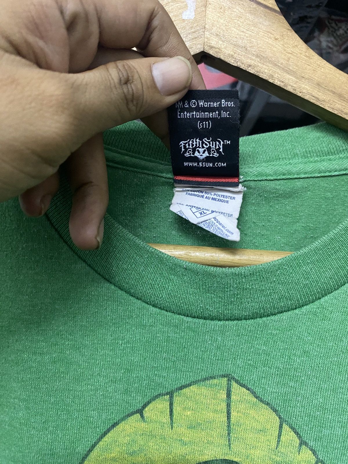 Other Vintage Y2K Marvin Size US XL / EU 56 / 4 - 4 Thumbnail