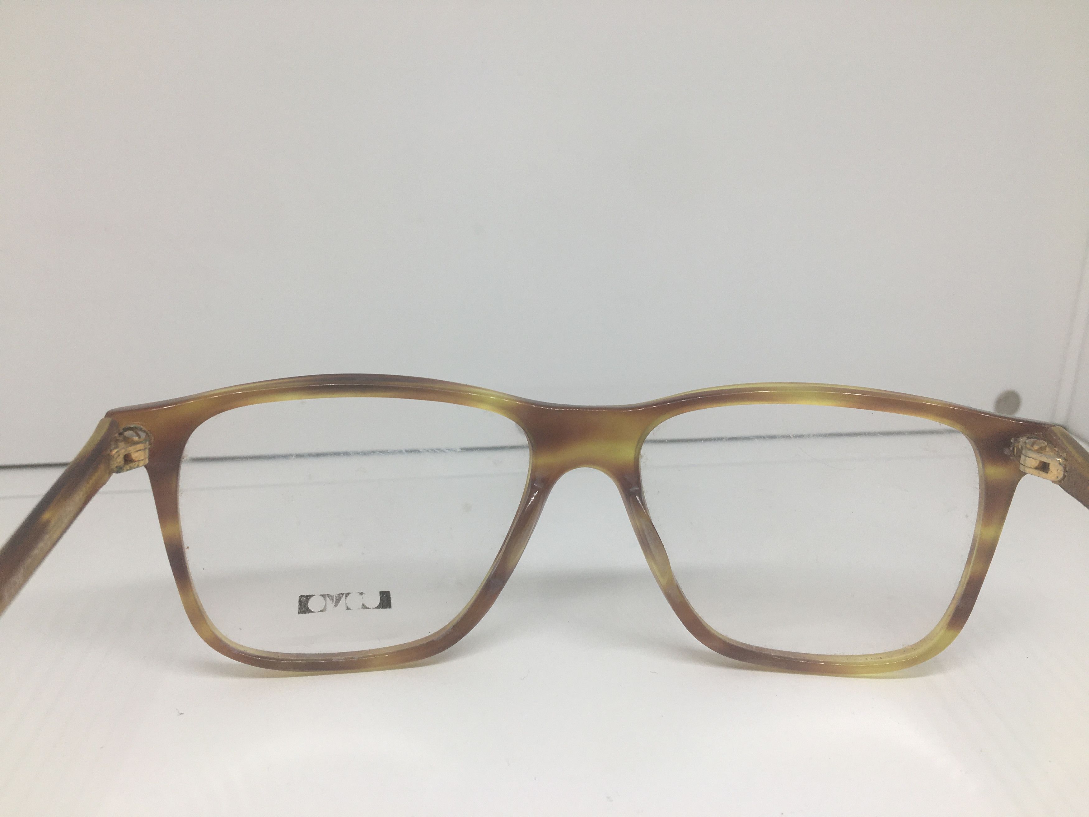Vintage Vintage RX Eyeglasses Frame made in Italy Size ONE SIZE - 5 Thumbnail