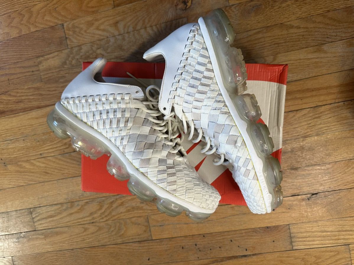 Nike Nike Air VaporMax Inneva Summit White Size US 11 / EU 44 - 3 Thumbnail