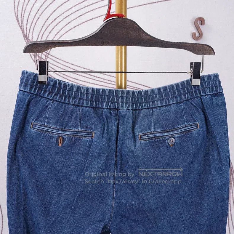 Brioni Brioni size M Distressed Denim Jeans Size US 34 / EU 50 - 8 Thumbnail