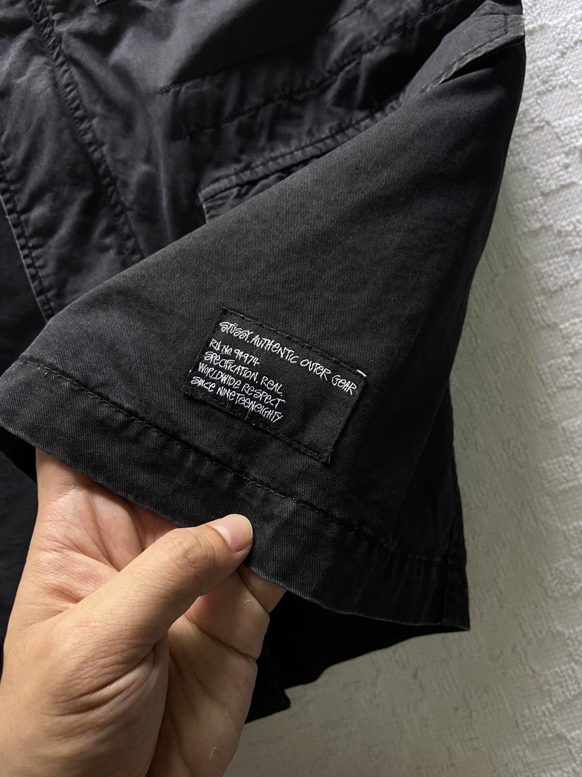 Stussy Stussy Authentic Outer Gear With Hood ( 6 Pockets ) Size US S / EU 44-46 / 1 - 8 Thumbnail