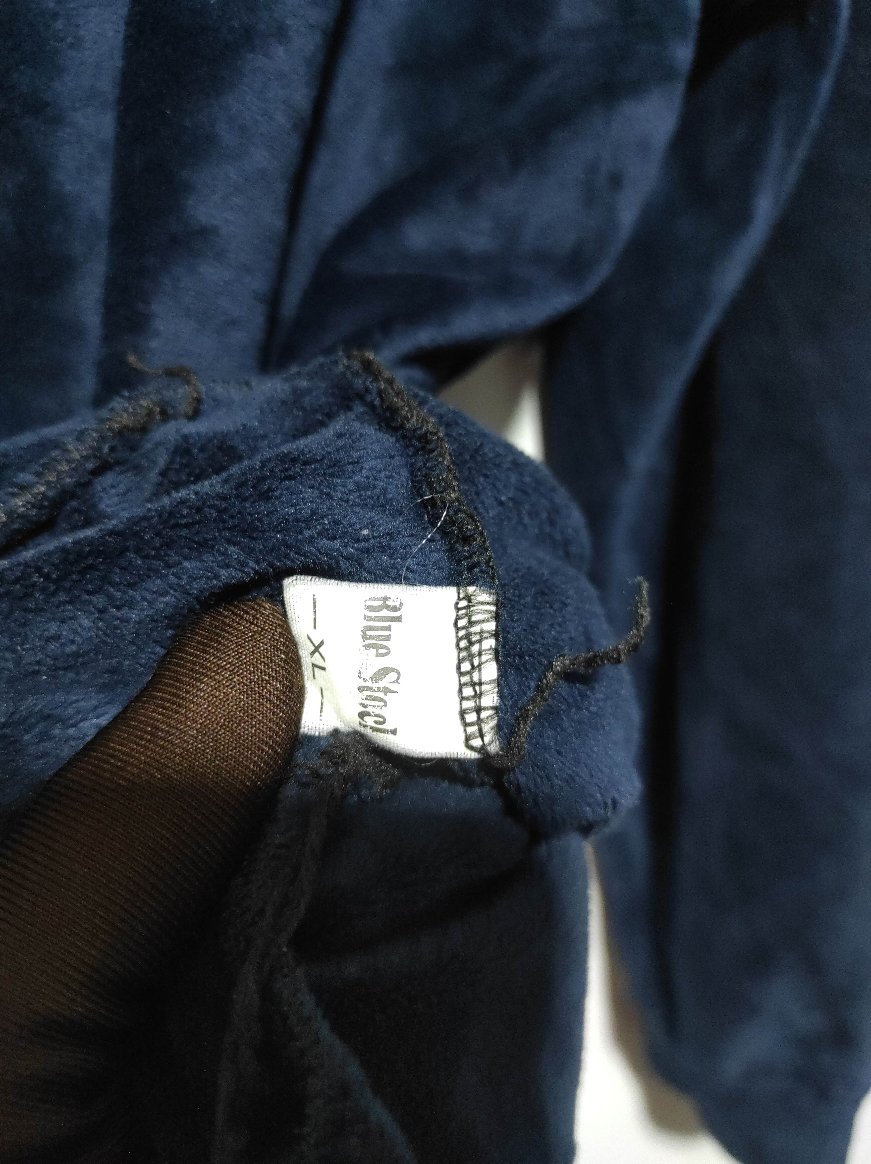 Hysteric Glamour BLue Stock Velvet Zip Fur Hoodie i6w9 Lgb Style Size US L / EU 52-54 / 3 - 9 Thumbnail