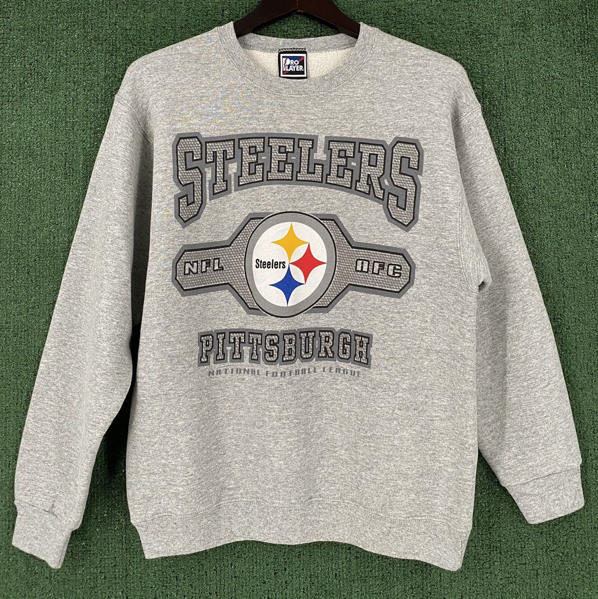 Pro Player VTG 90’s Pro Players Pittsburg Steelers NFL Sweatshirt Size US M / EU 48-50 / 2 - 1 Thumbnail