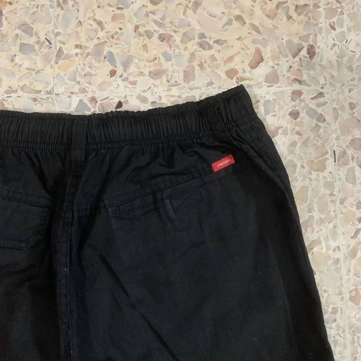 Converse Converse Two Ways Spring Waist With Belt Trousers Free Size Size US 33 - 13 Thumbnail