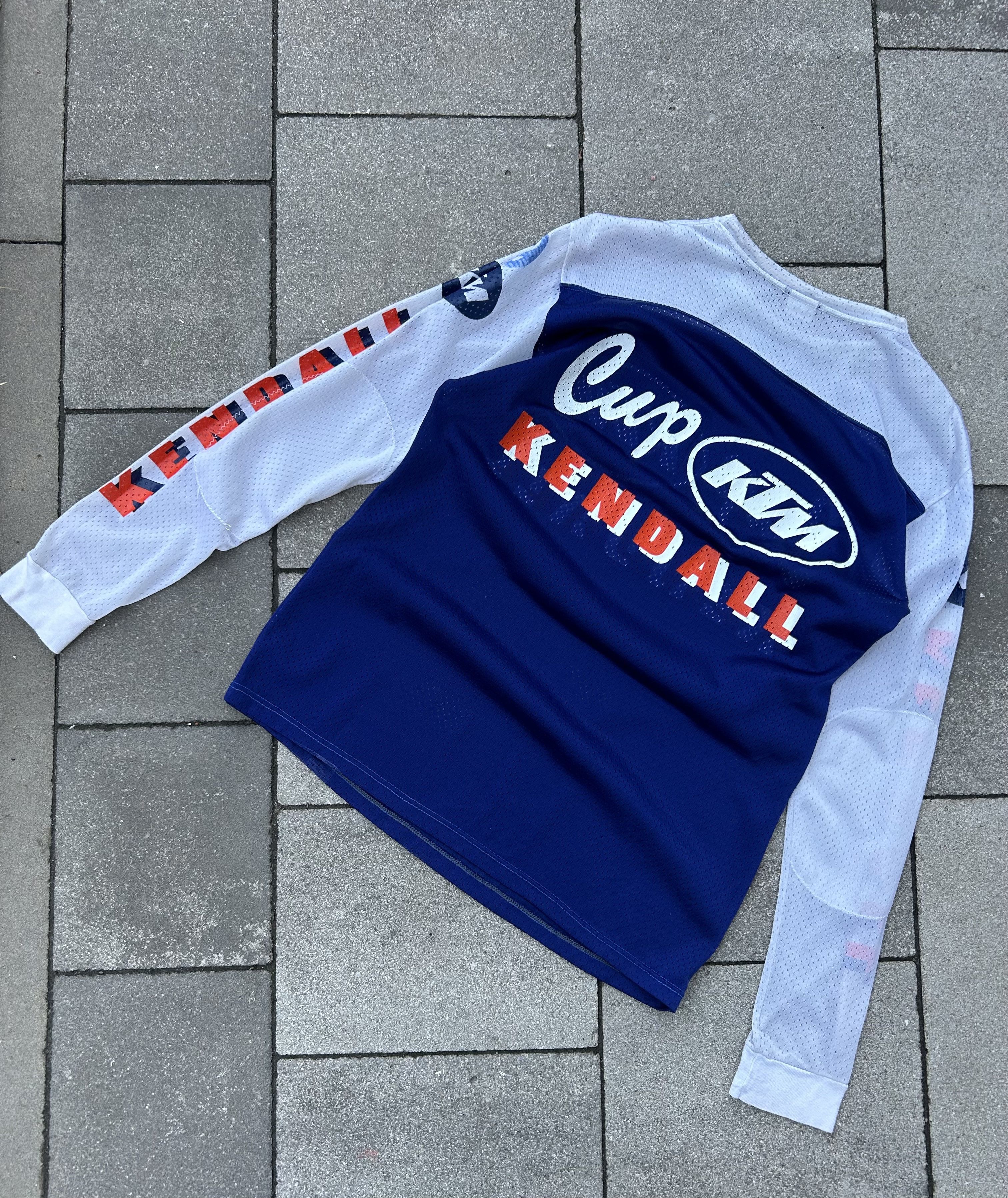 Vintage Vintage KTM Cup Racing Moto Kendall Long Sleeve Mesh Shirt Size US L / EU 52-54 / 3 - 5 Thumbnail
