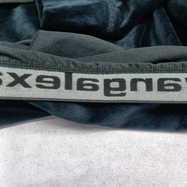 Alexander Wang Alexander Wang Black Cropped Hoodie with Logo - Size M / US 6-8 / IT 42-44 - 9 Thumbnail
