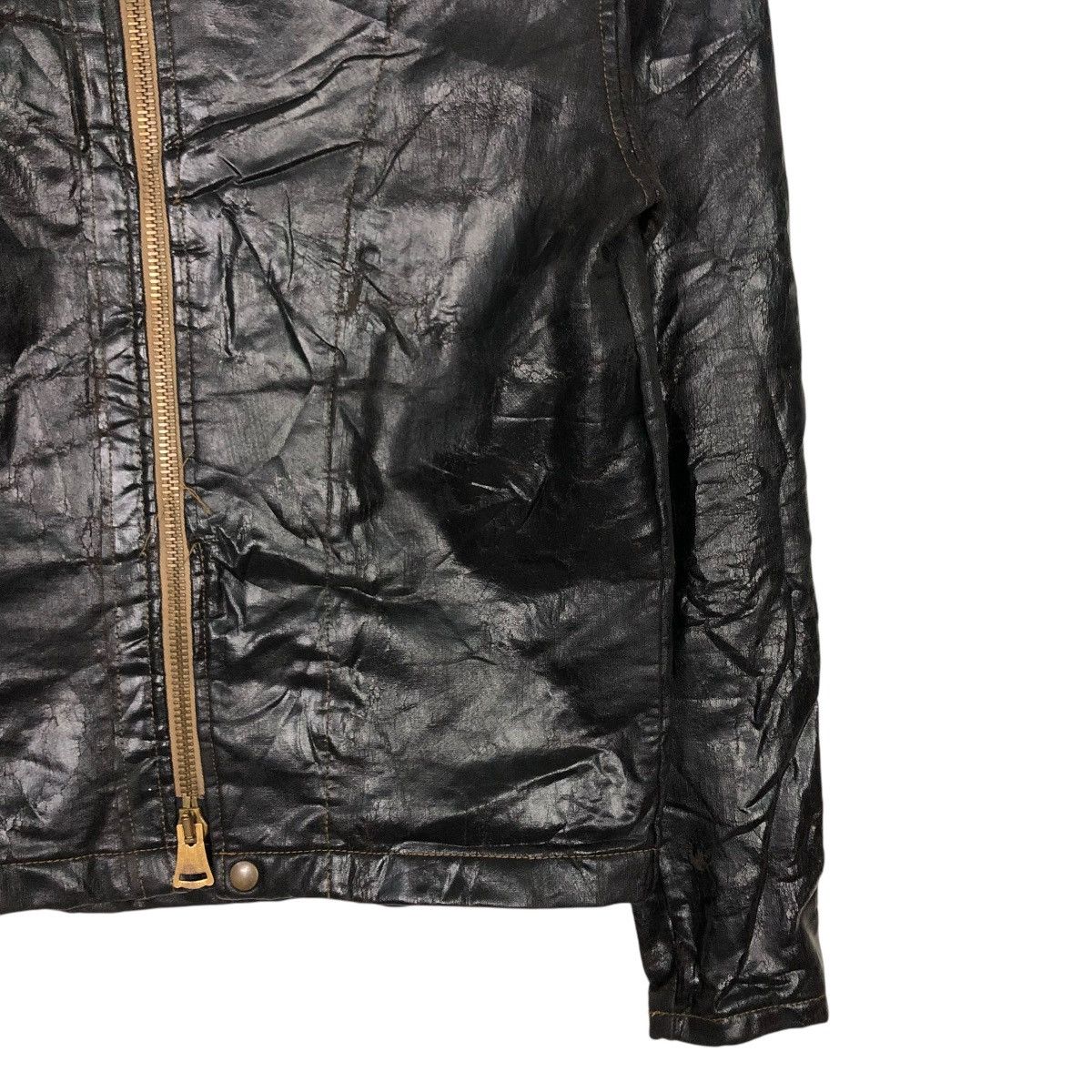 Hysteric Glamour 🔥VINTAGE SOFT LEATHER BIKER JACKET GYPSY & SONS JAPAN Size US M / EU 48-50 / 2 - 7 Thumbnail