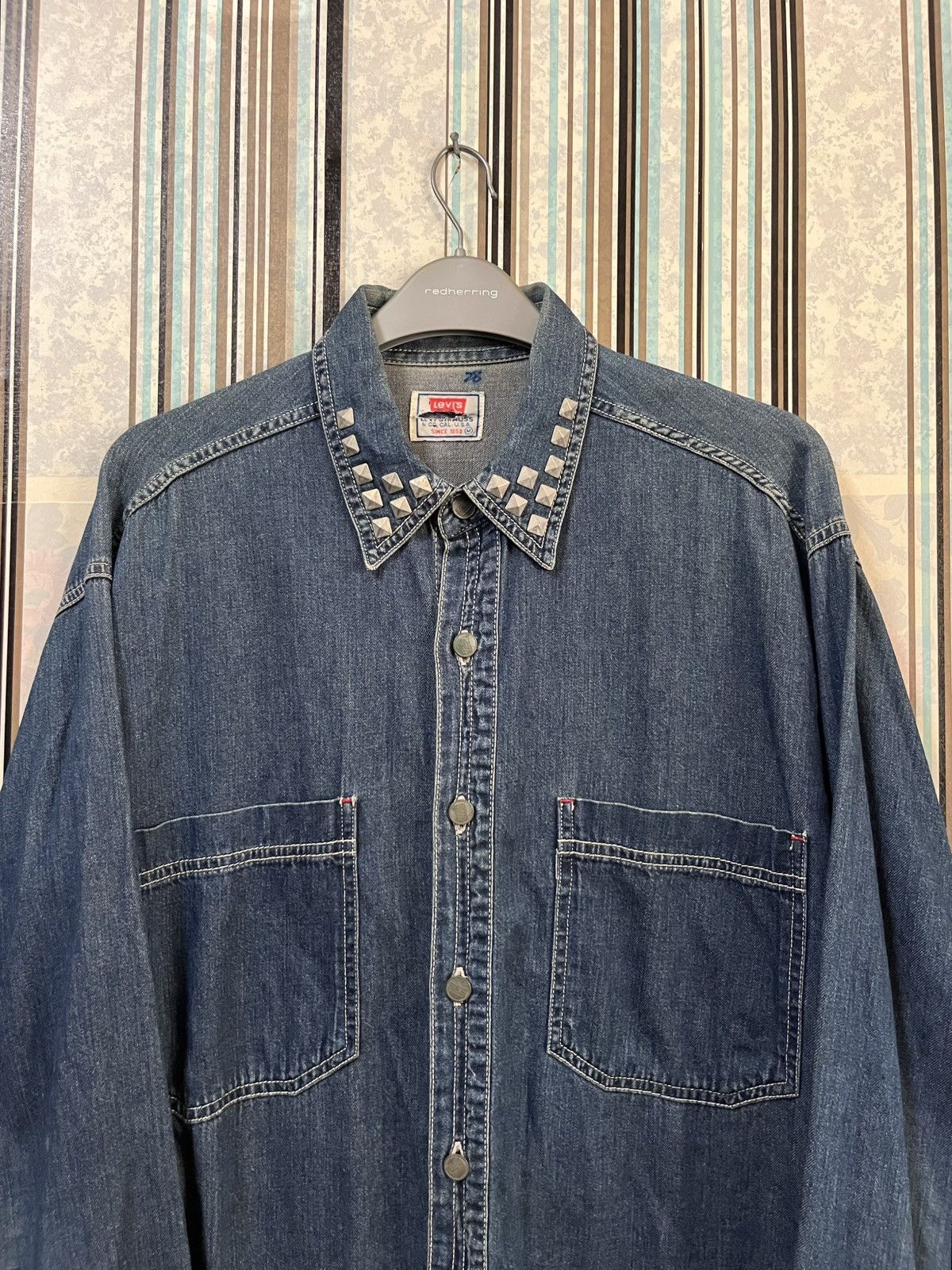 Marithe + Francois Girbaud 1990s Levis Strauss stud desingned MFG #I3 Size US M / EU 48-50 / 2 - 4 Thumbnail