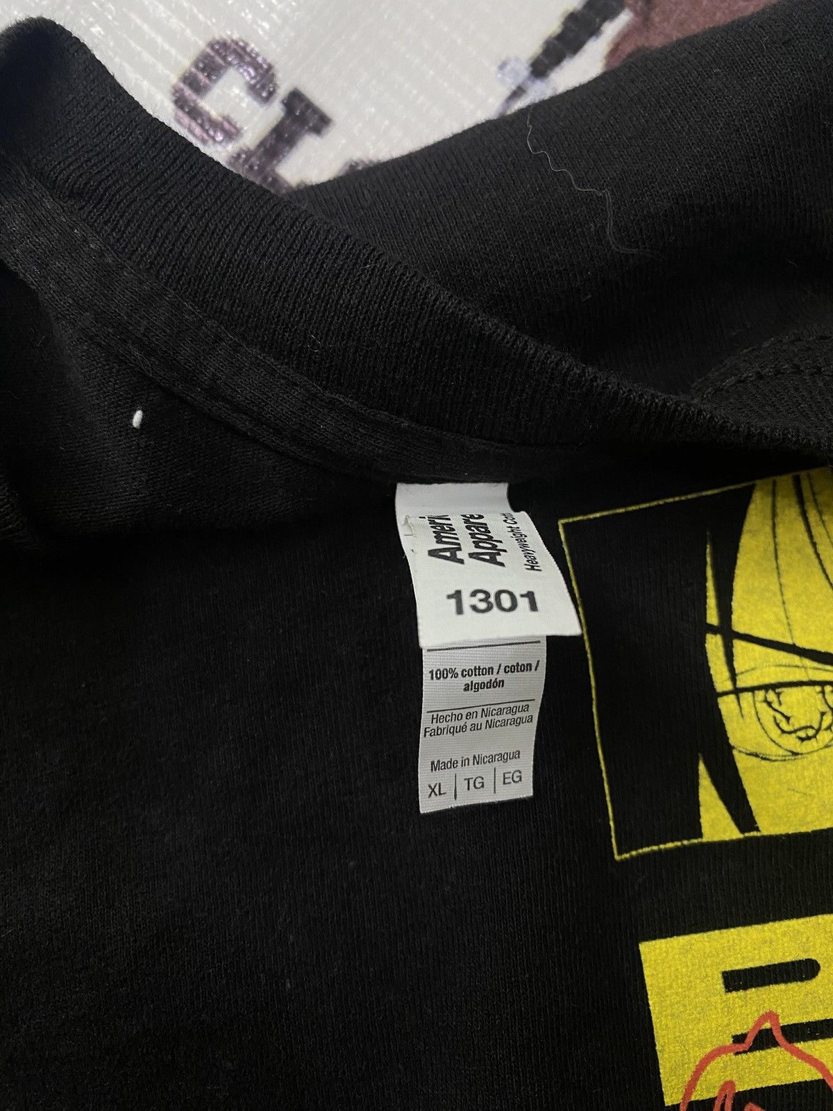 Other BAD OMENS x NARUTO TEE. Size US XL / EU 56 / 4 - 17 Thumbnail
