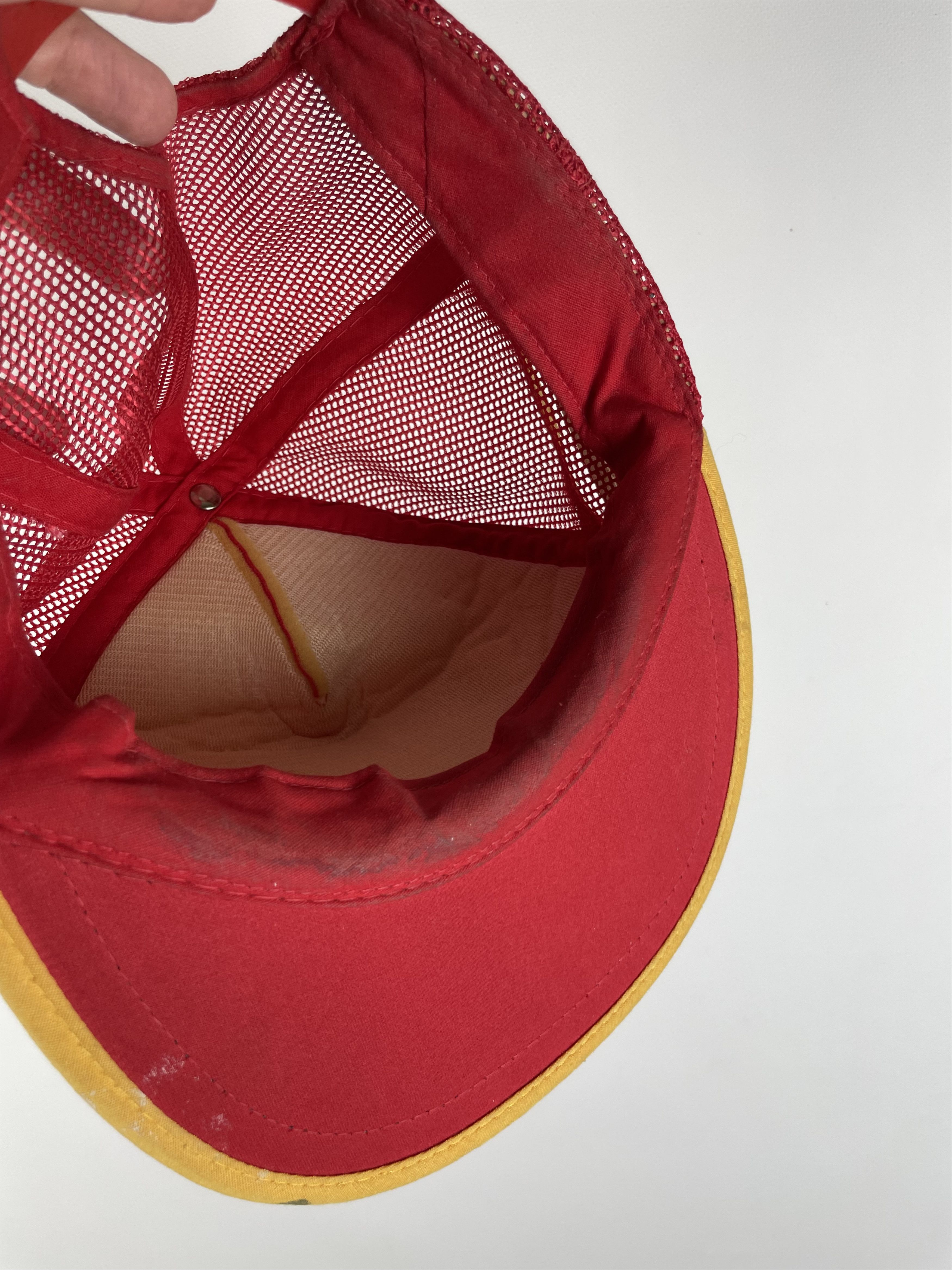 Vintage Calgary Flames NHL Cap Size ONE SIZE - 7 Thumbnail