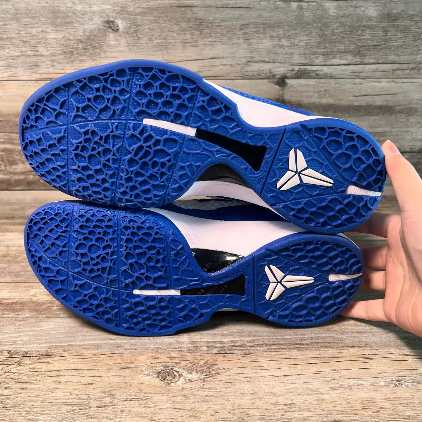 Nike Nike Zoom Kobe 6 zk6 Dodgers Blue/White 42 Size US 8.5 / EU 41-42 - 6 Thumbnail