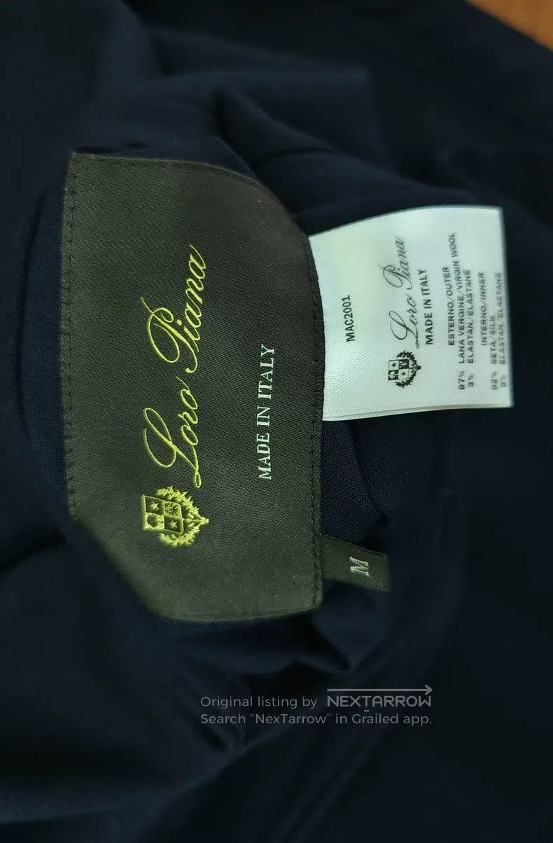 Loro Piana LORO PIANA Holburn Bomber Jacket Size US M / EU 48-50 / 2 - 5 Thumbnail