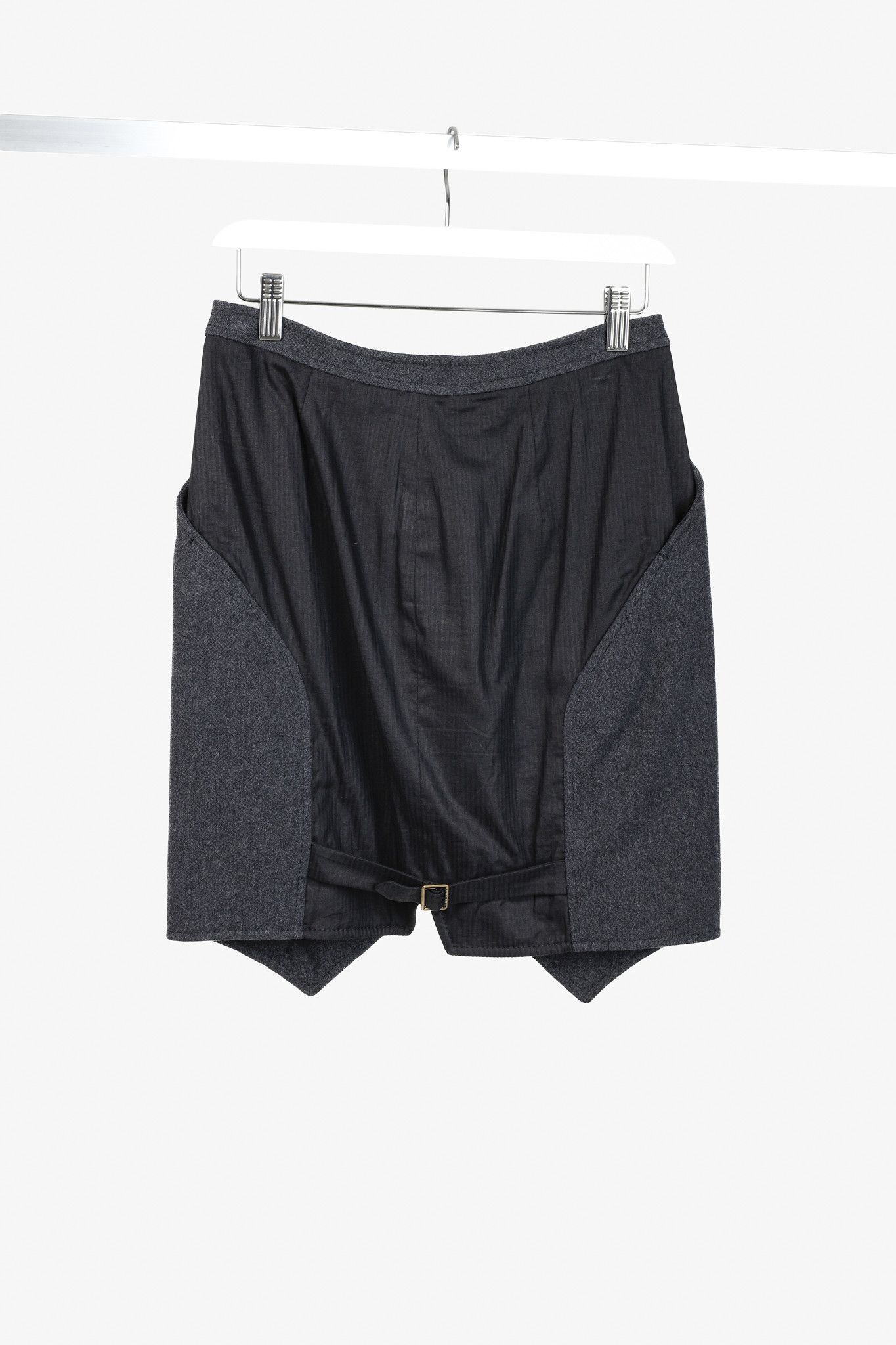 Paul Smith Paul Smith Pocket Watch Accent Cashmere Skirt Size 26" / US 2 / IT 38 - 2 Thumbnail