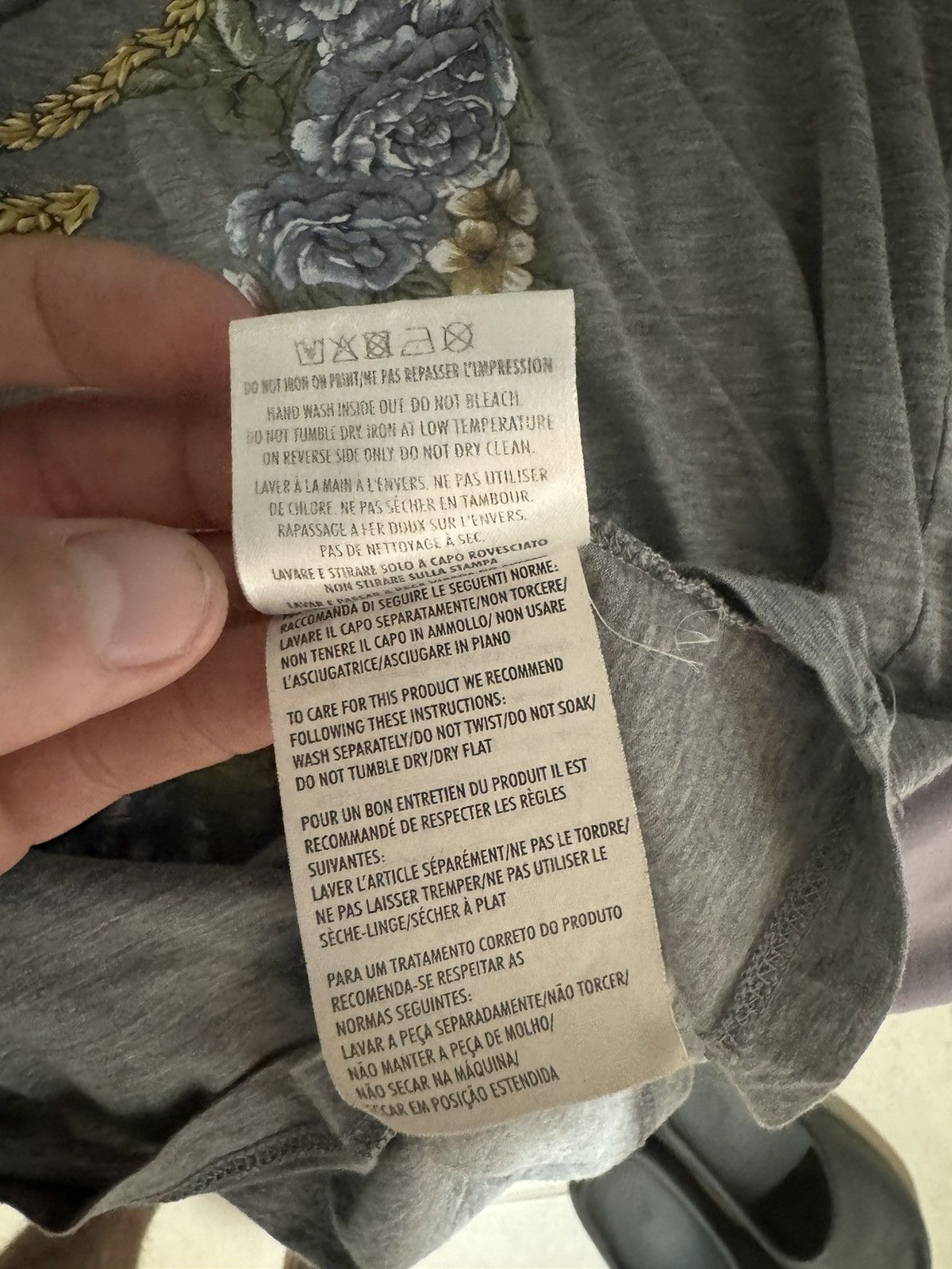 Gucci Gucci GG Floral T Shirt Size US L / EU 52-54 / 3 - 5 Thumbnail