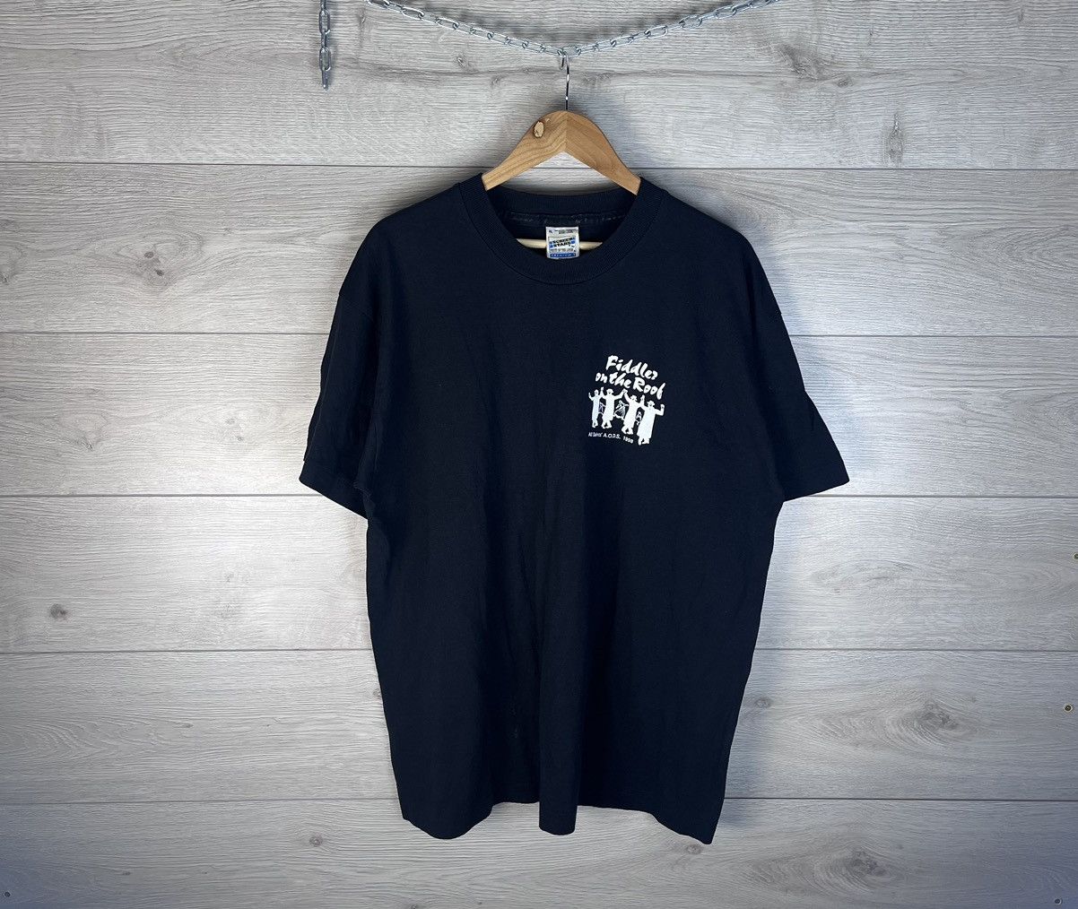 Japanese Brand Vintage men’s t-shirt Humor merch 1998 made in USA Size US XL / EU 56 / 4 - 1 Thumbnail