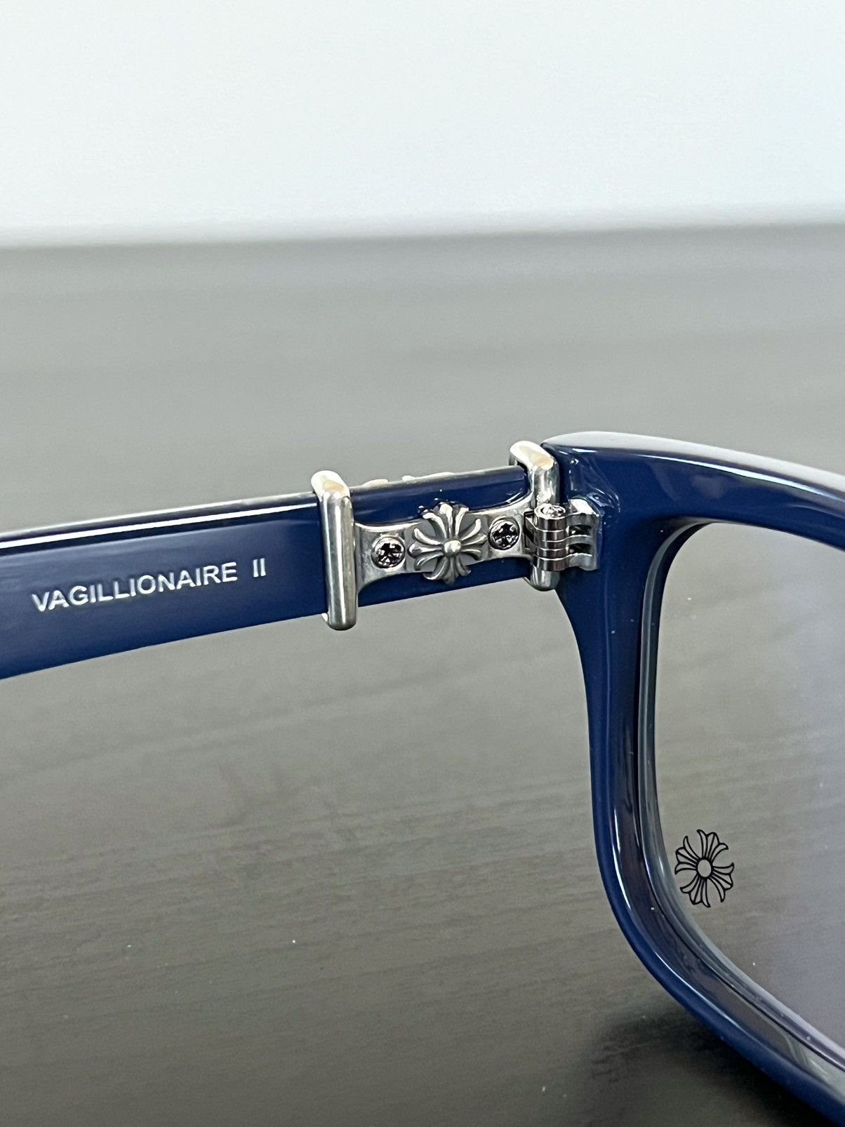 Chrome Hearts Chrome Hearts Vagillionaire II Glasses Size ONE SIZE - 11 Thumbnail