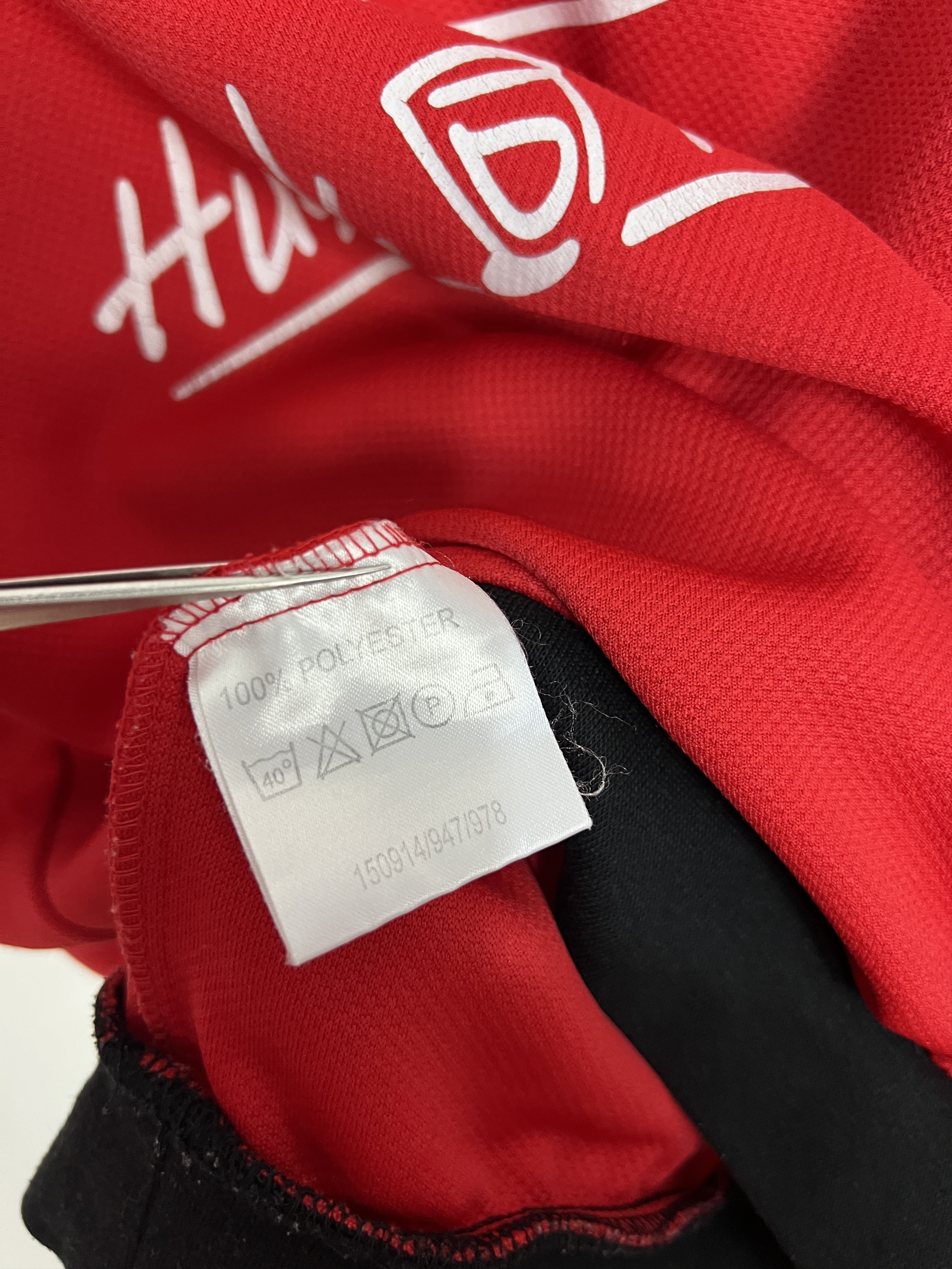 Hummel Denmark Football Sweatshirt Soccer Crewneck Track Top Size US M / EU 48-50 / 2 - 7 Thumbnail
