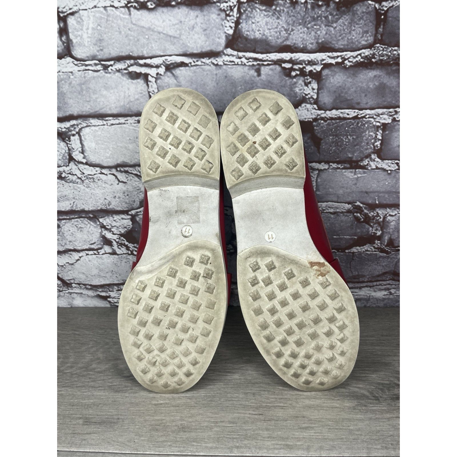 Tory Burch Tory Burch Red Leather Pocket Tee Casual Golf Shoes Women’s Size US 11 / IT 41 - 7 Thumbnail