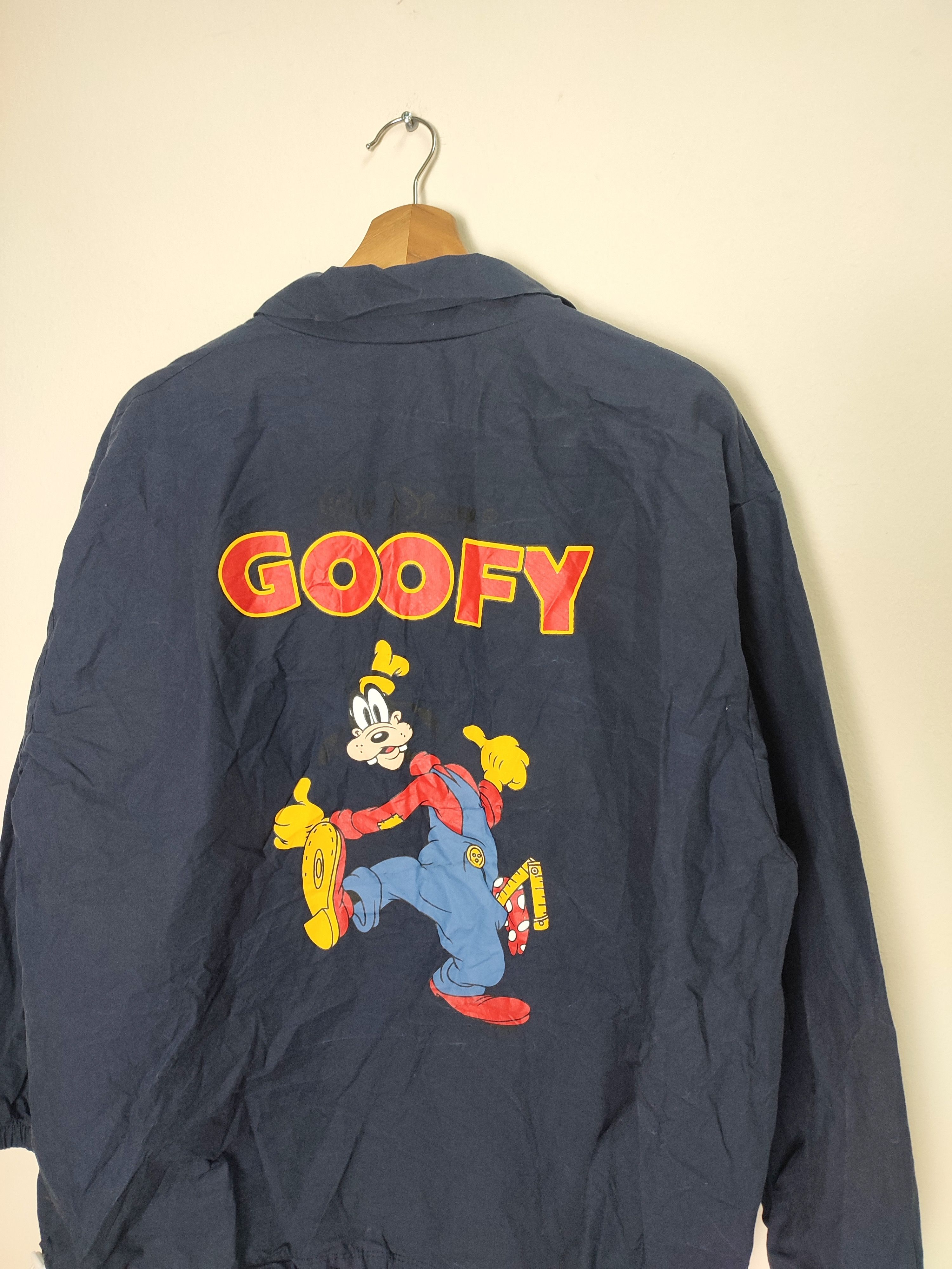 Disney Vintage Goofy Half Zipper Light Jacket Size US M / EU 48-50 / 2 - 4 Thumbnail