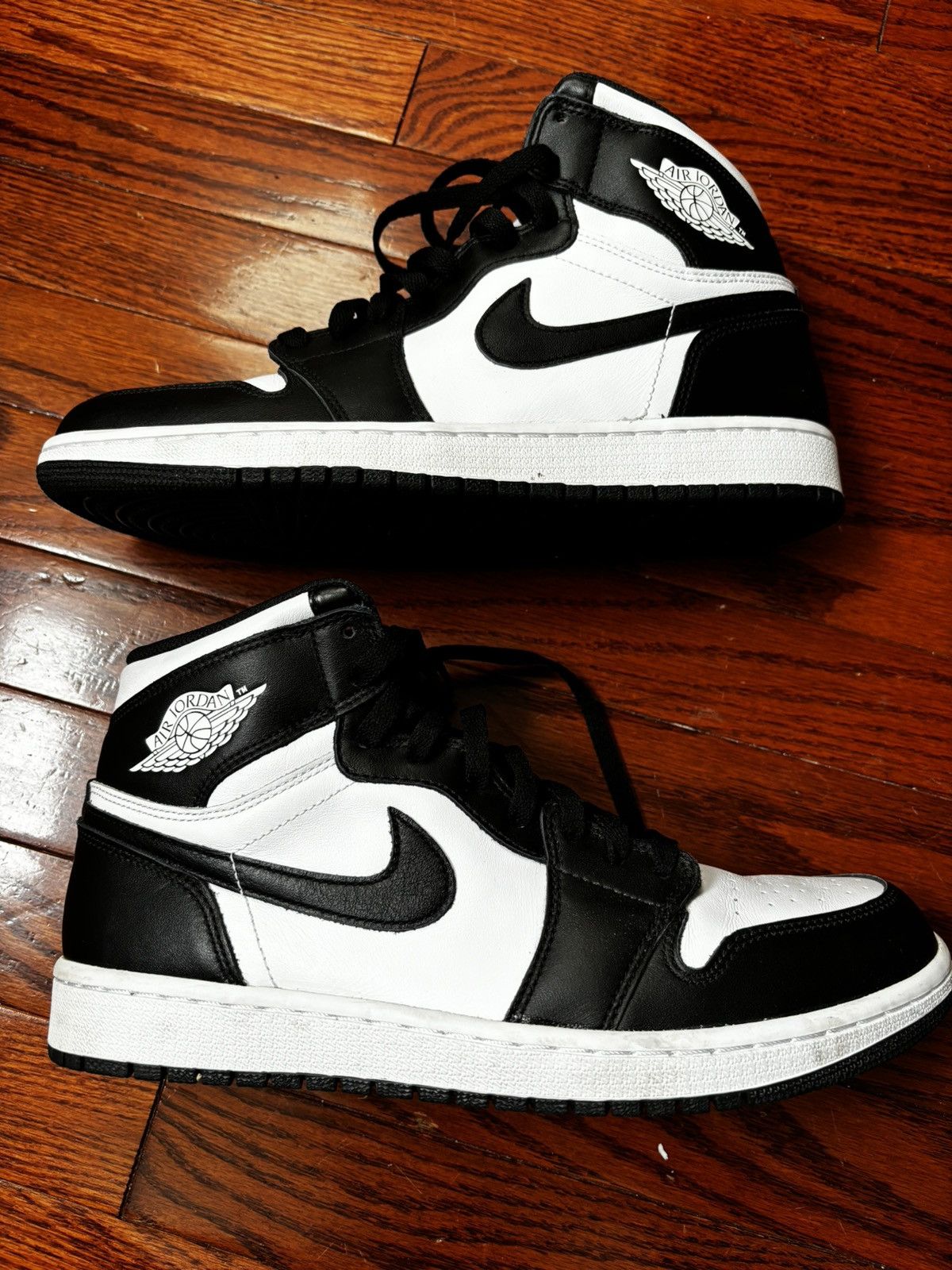 Jordan Brand Jordan 1 High - Black White 🐼 2014 OG. Size US 10 / EU 43 - 1 Thumbnail