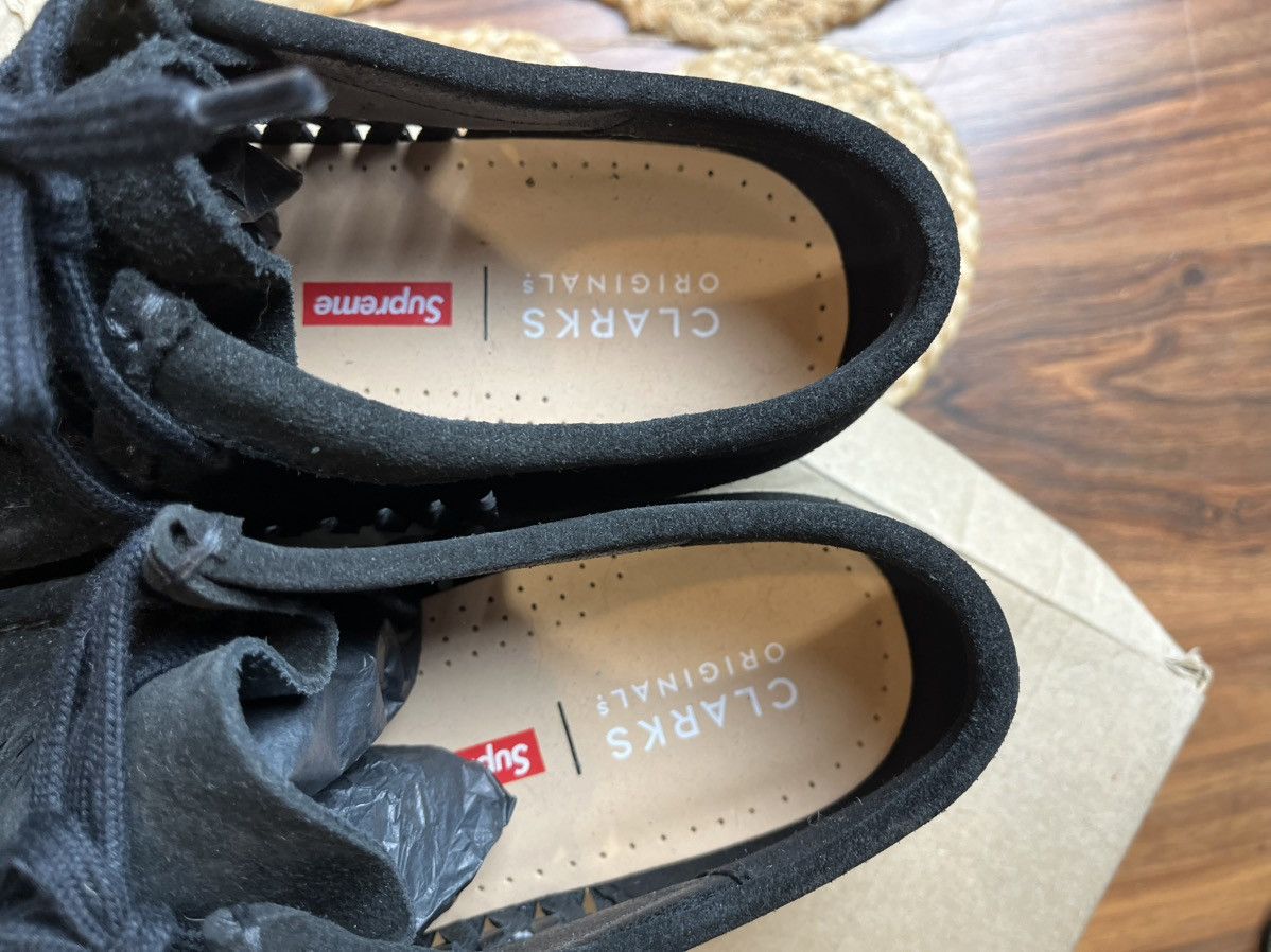 Clarks × Supreme Supreme x Clark’s Wallabee Woven Weave wallabees moccasin Size US 9.5 / EU 42-43 - 3 Thumbnail