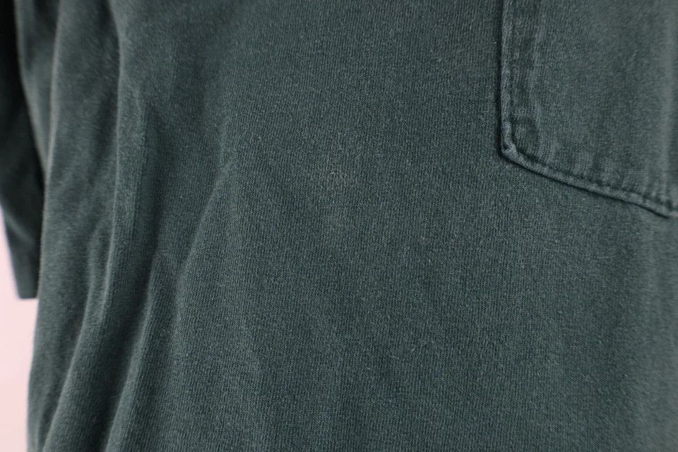 Carhartt Vintage Carhartt Spell Baggy Fit Pocket T-Shirt Green Cotton Size US XL / EU 56 / 4 - 8 Thumbnail