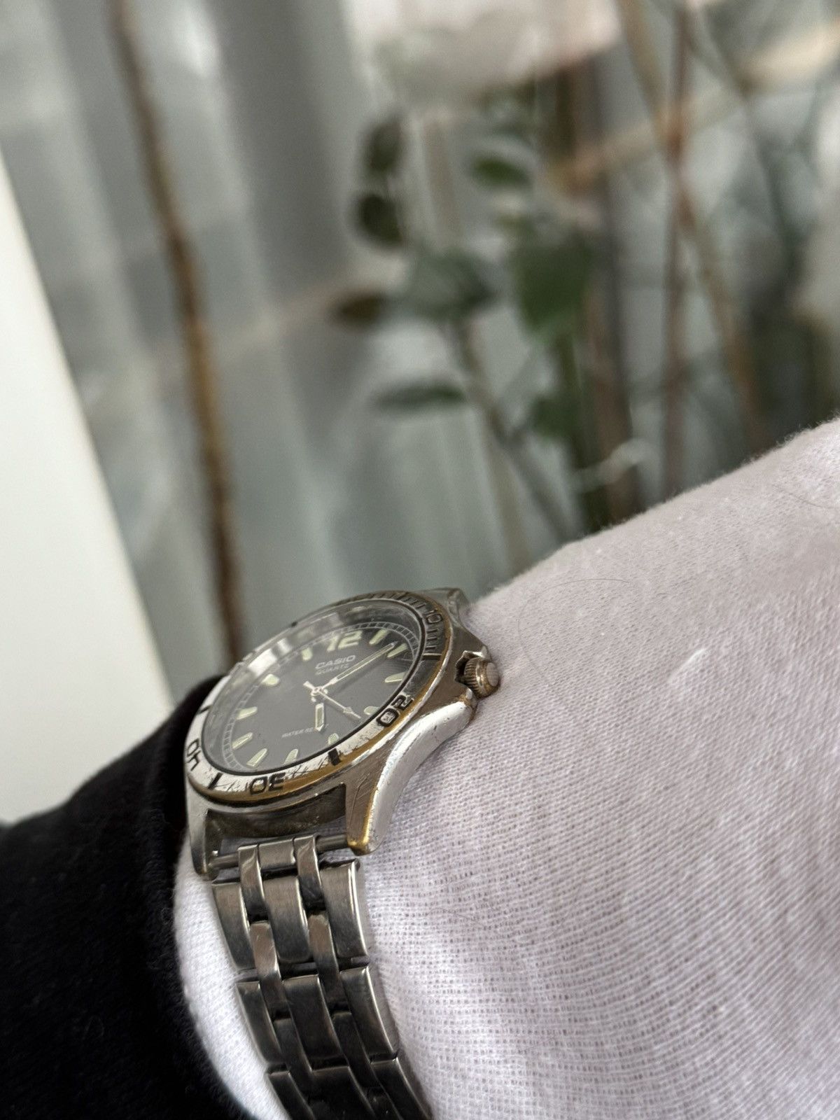 Casio Y2K 2000s vintage retro silver stainless steel CASIO watch Size ONE SIZE - 8 Thumbnail