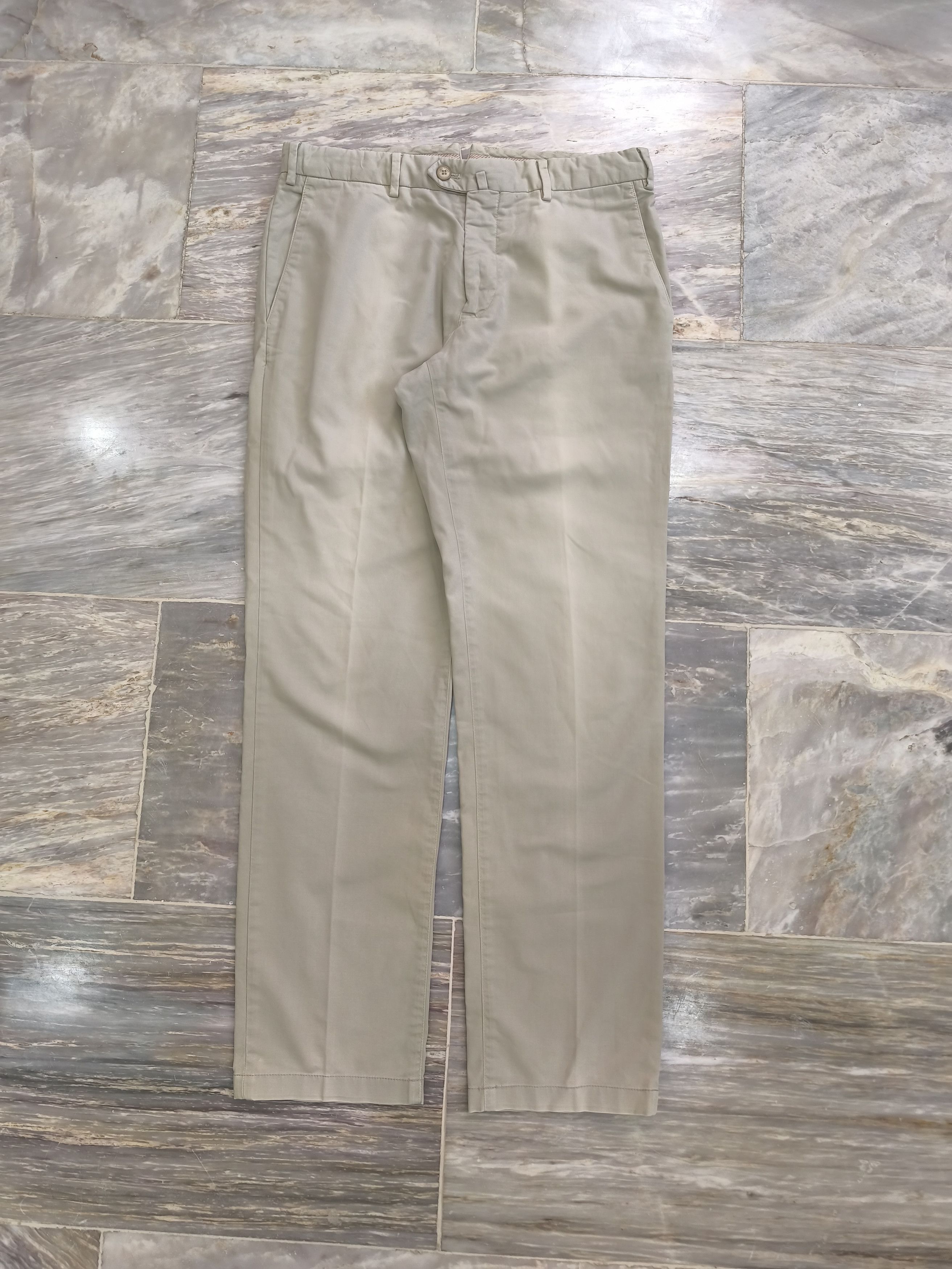 Loro Piana Loro Piana Pantaflat Trousers Size US 32 / EU 48 - 1 Thumbnail
