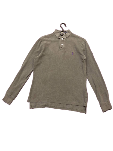 Polo Ralph Lauren Vintage Polo Ralph Lauren Custom Fit Long Sleeve Size S Size US S / EU 44-46 / 1 - 1 Thumbnail