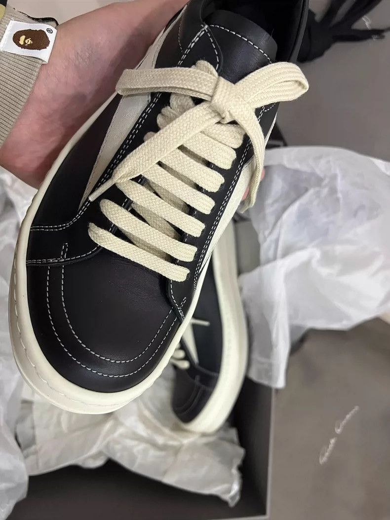 Rick Owens Rick owens Main line leather surface infringement vans sho Size US 6 / IT 36 - 3 Thumbnail