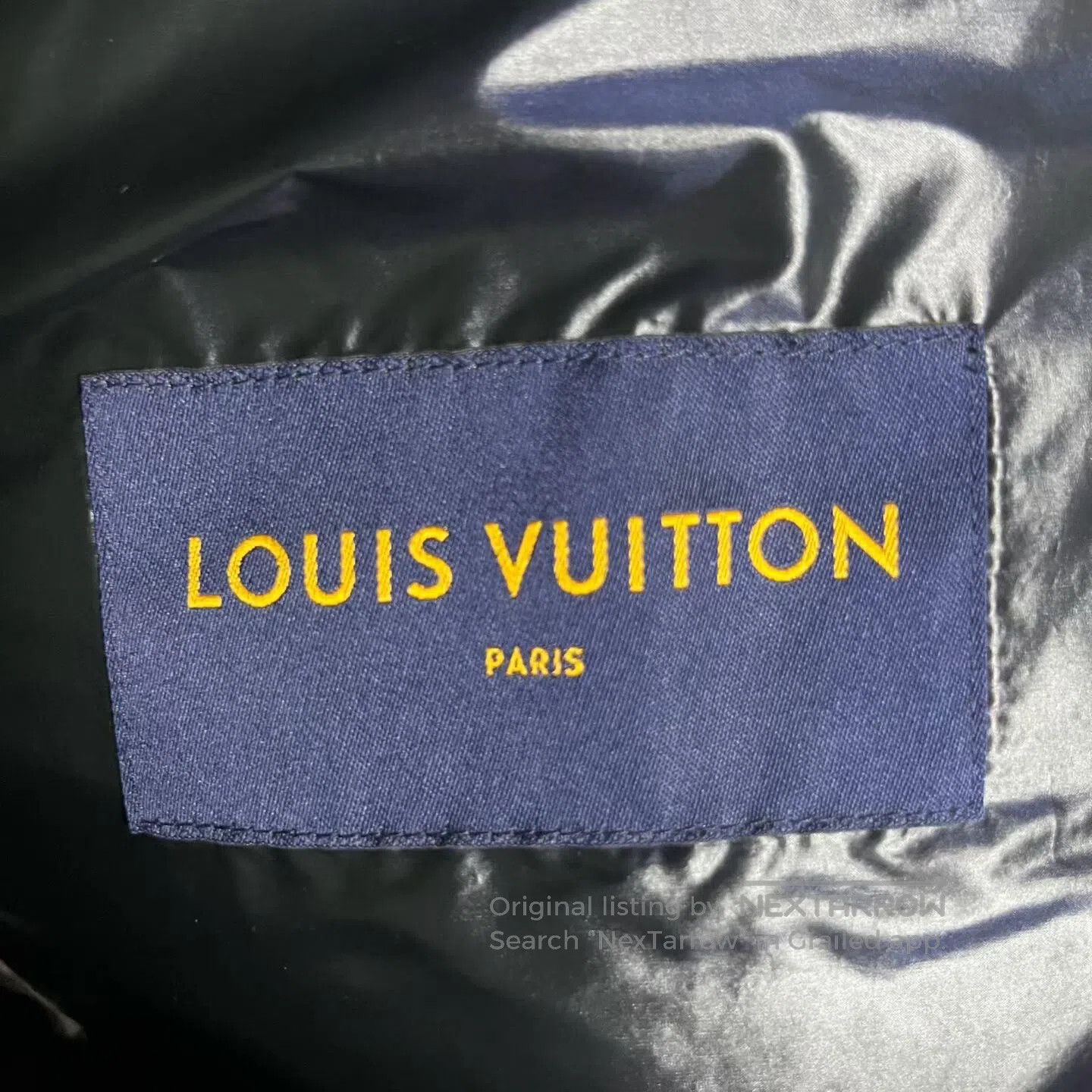 Louis Vuitton Louis Vuitton Silver logo sticker; glossy finish; open-and Size US L / EU 52-54 / 3 - 2 Thumbnail