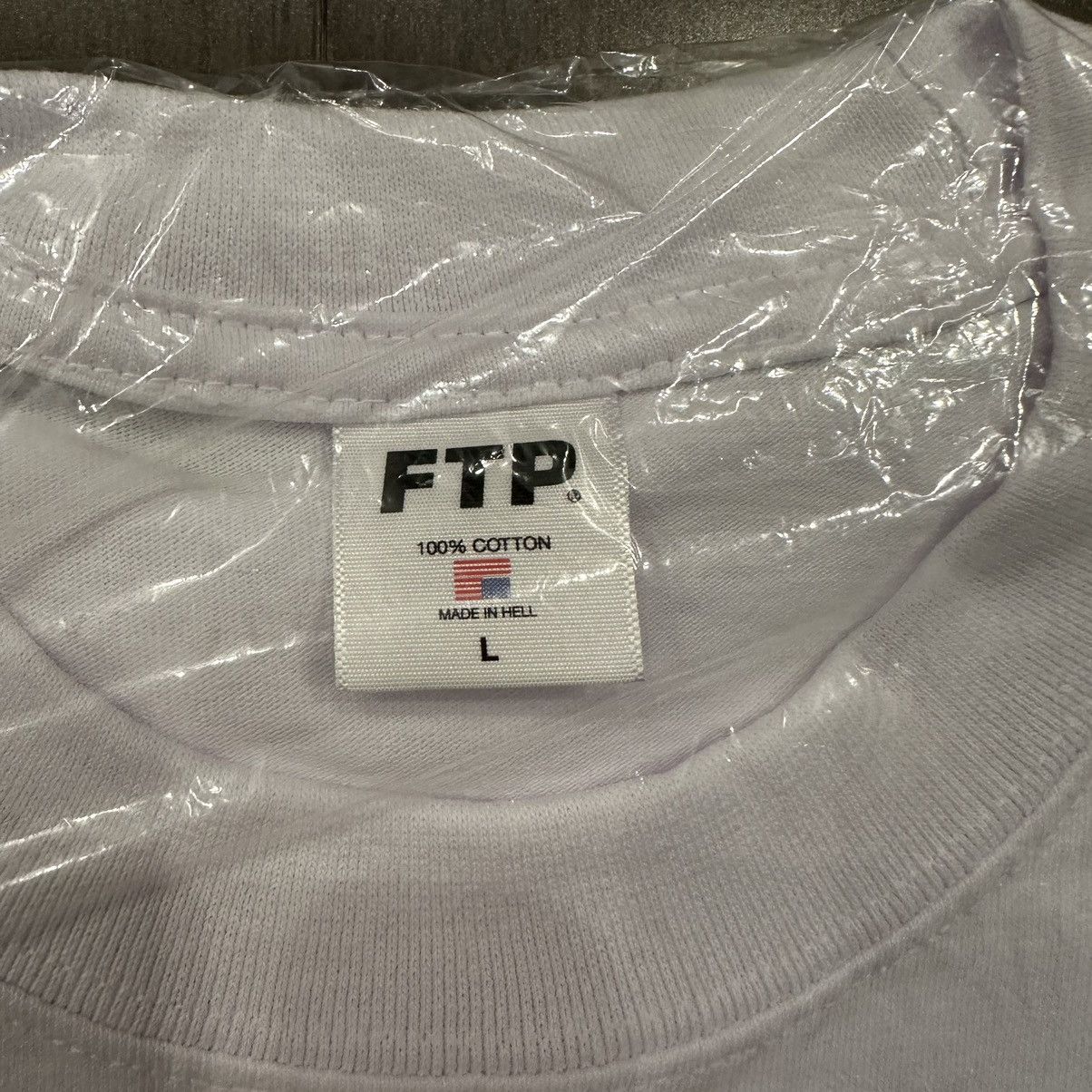 Fuck The Population FTP “Monster” Energy Tee White Size US L / EU 52-54 / 3 - 5 Thumbnail